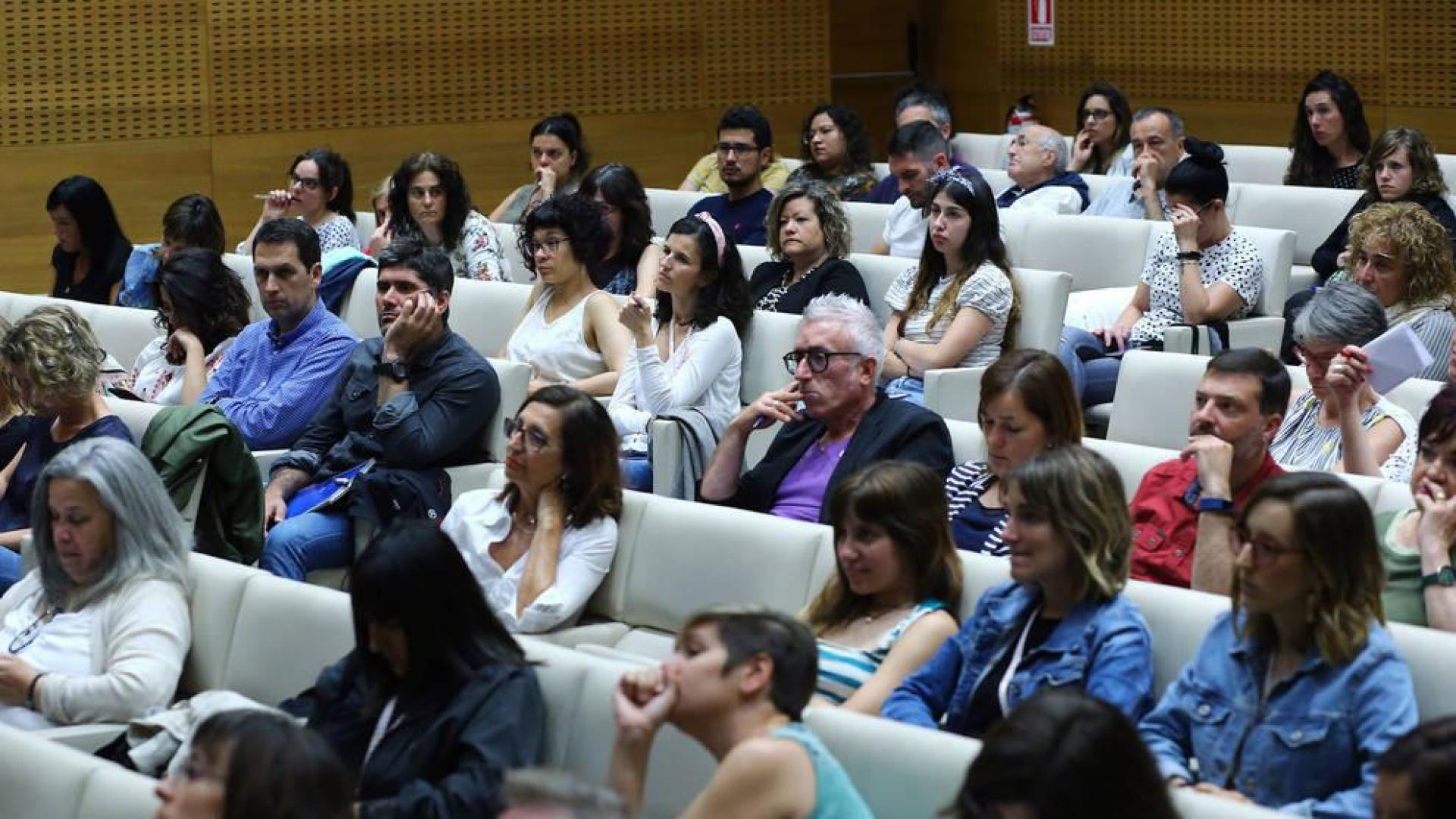 Un centenar de profesionales, en la jornada 'Migraciones forzadas. Refugio'