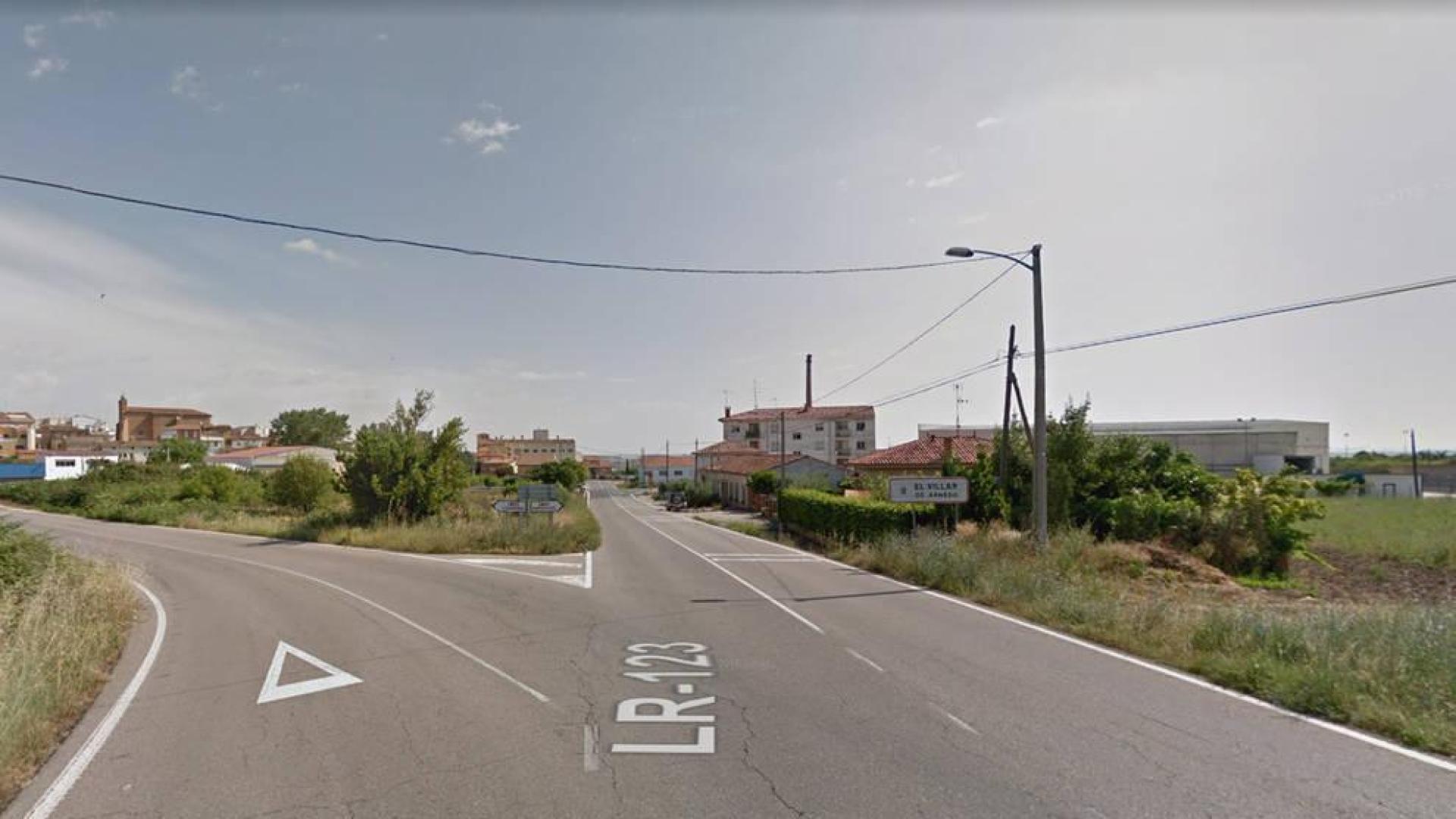 Herida una pamplonesa tras sufrir un accidente en La Rioja