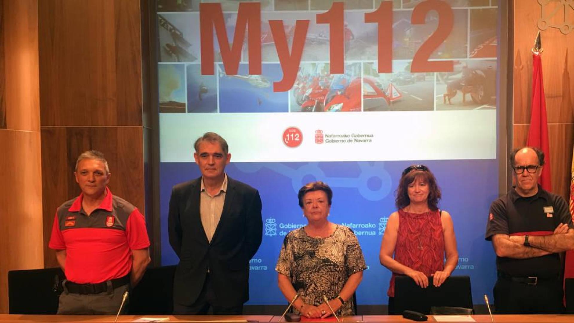 El Gobierno de Navarra recomienda descargarse la aplicación My112