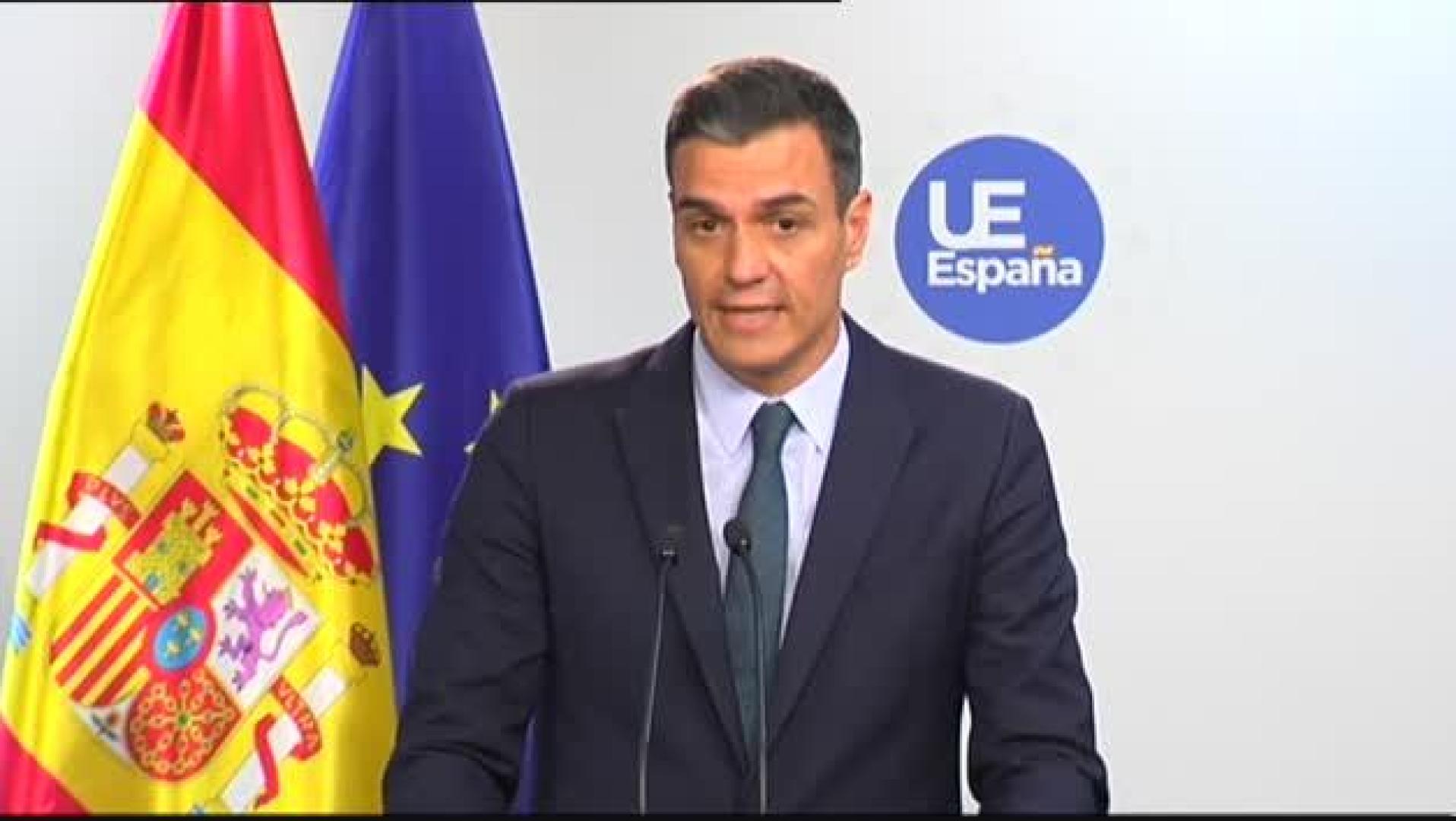Sánchez ofrece a Unidas Podemos representación "en la Administración Pública"