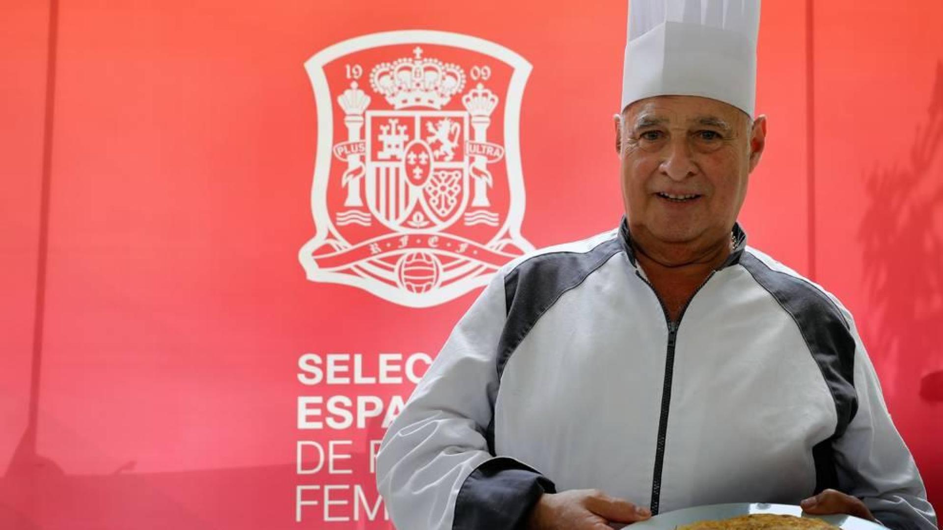 Arbizu, el cocinero del Mundial