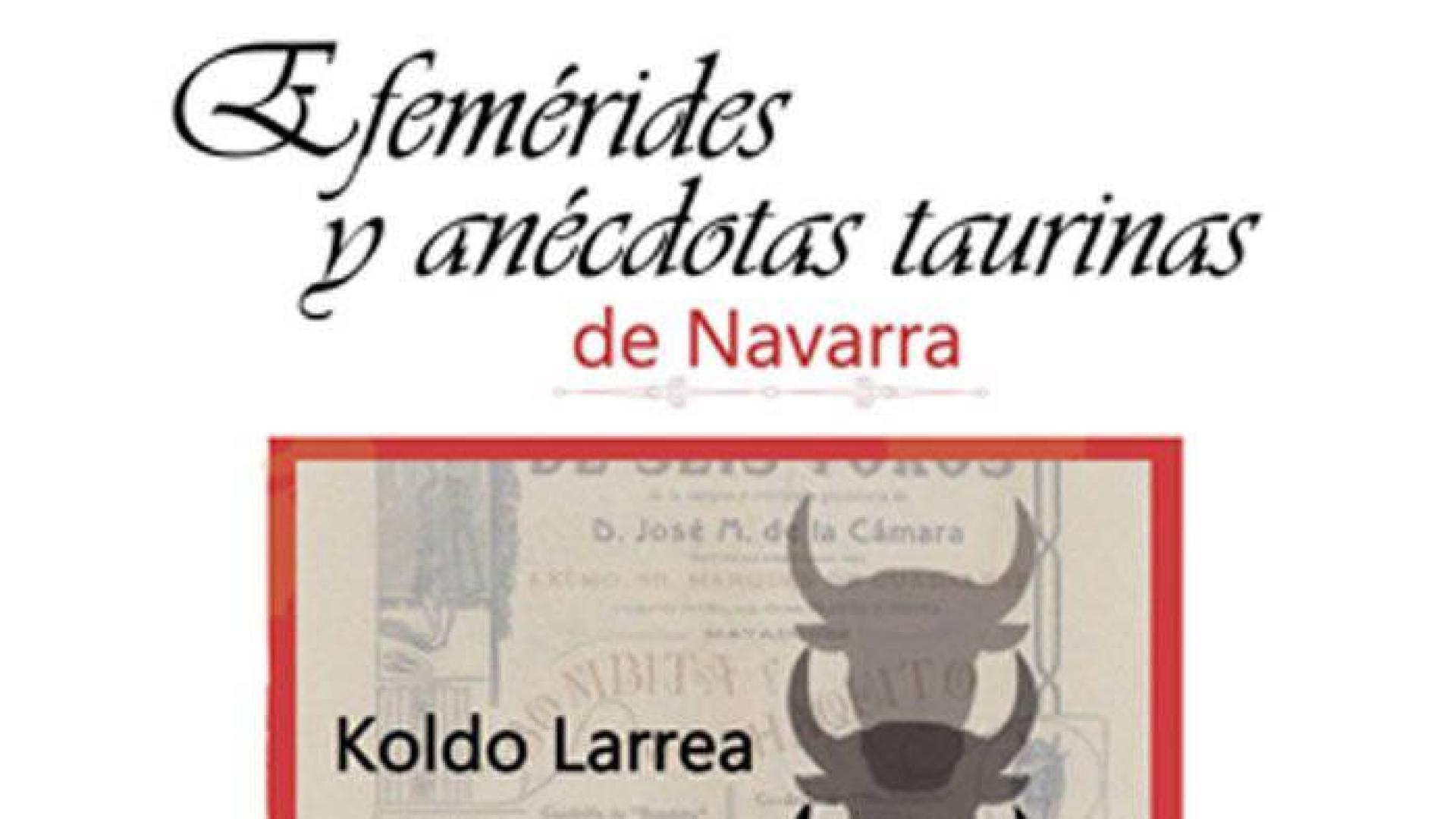 El "día a día" de los toros en Navarra, en un nuevo libro de Koldo Larrea