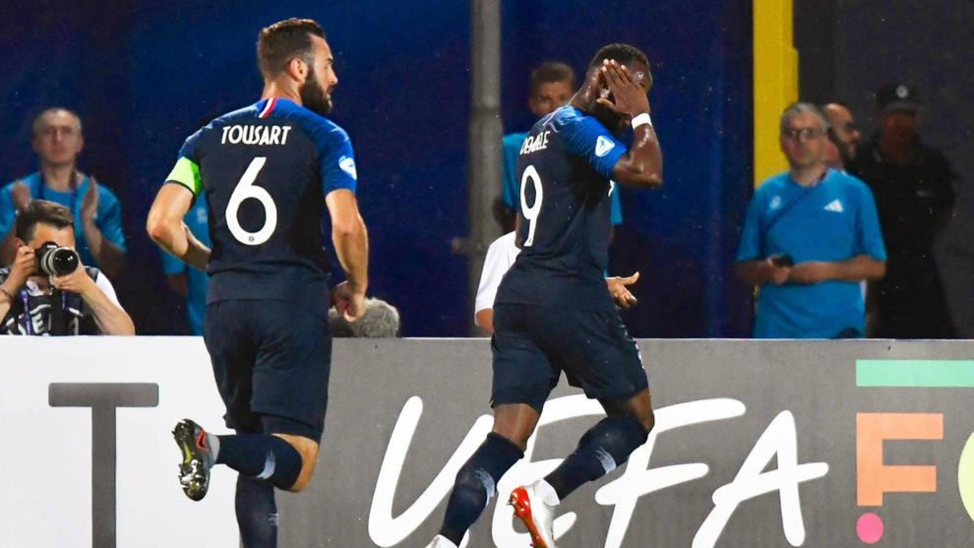 Francia y Rumanía acarician el pase a las semifinales