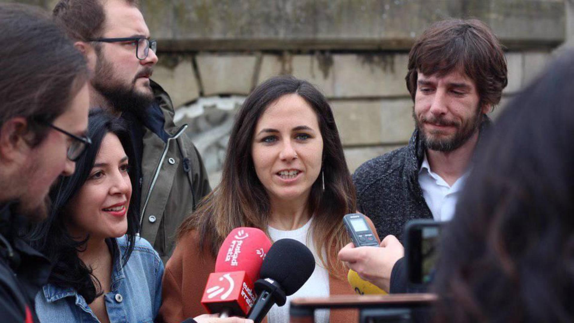 Belarra pide liderar un bloque progresista "en defensa del autogobierno"