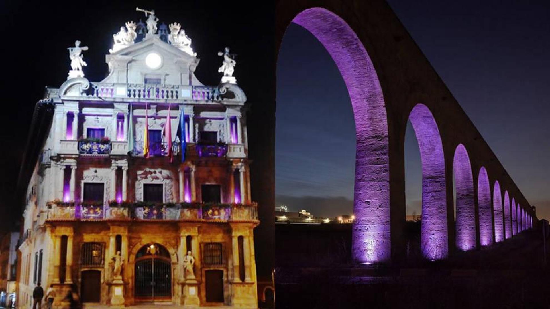 El Ayuntamiento de Pamplona y el acueducto de Noáin se unen por el síndrome de Dravet