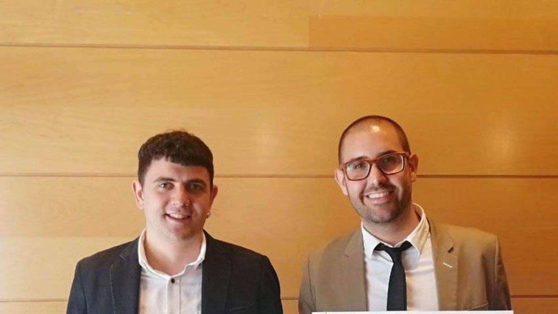 Premian a dos navarros por sus trabajos sobre satélites y ciberinteligencia