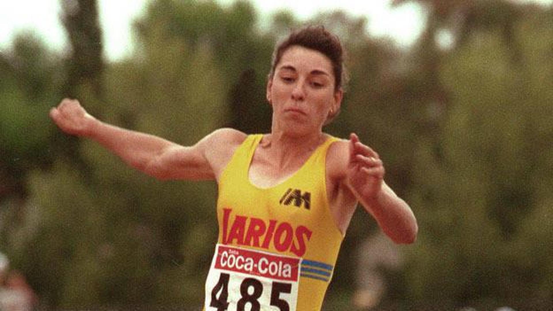 Fallece Conchi Paredes, diecisiete veces campeona de España de triple salto