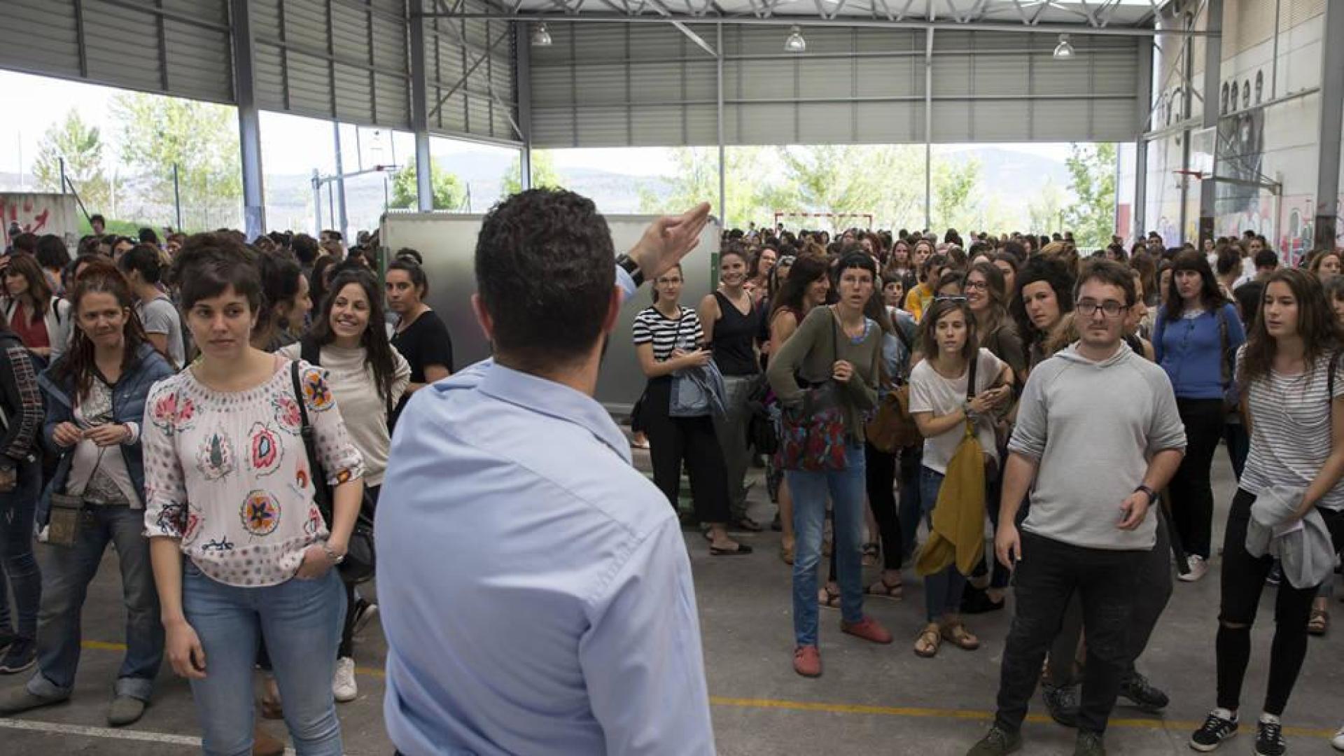 La primera parte de la OPE de magisterio en Navarra continúa este domingo