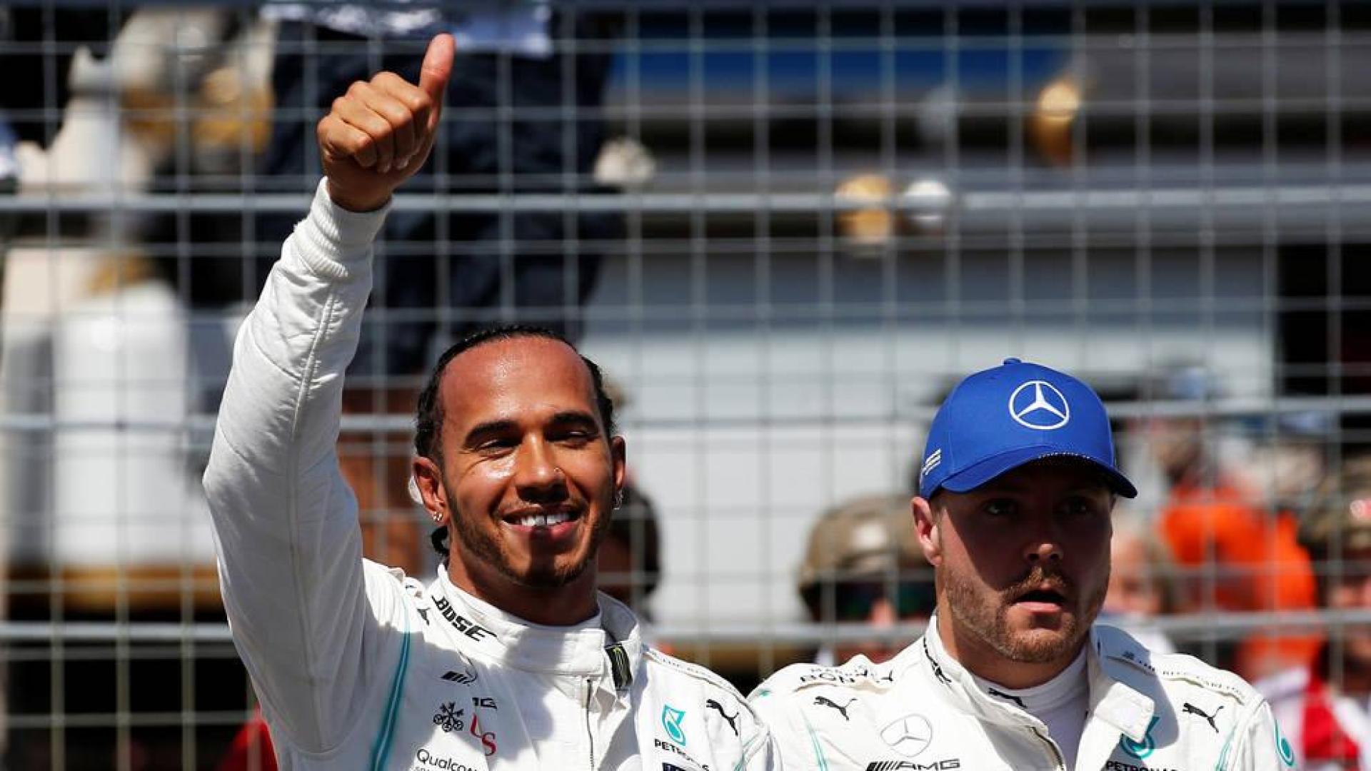 Hamilton repite 'pole' en el Paul Ricard y Sainz saldrá sexto