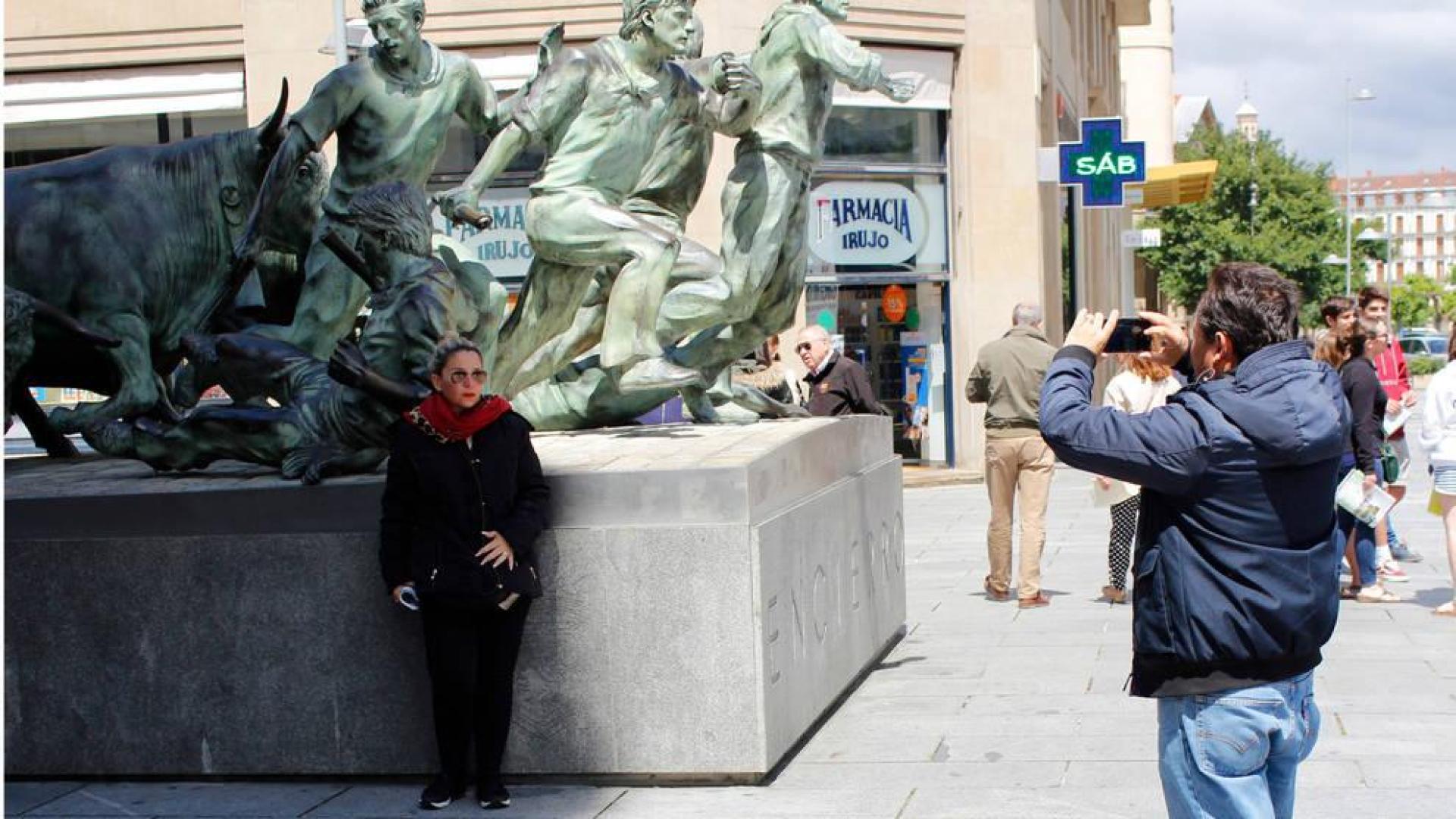 Junio atrae miles de turistas a Pamplona