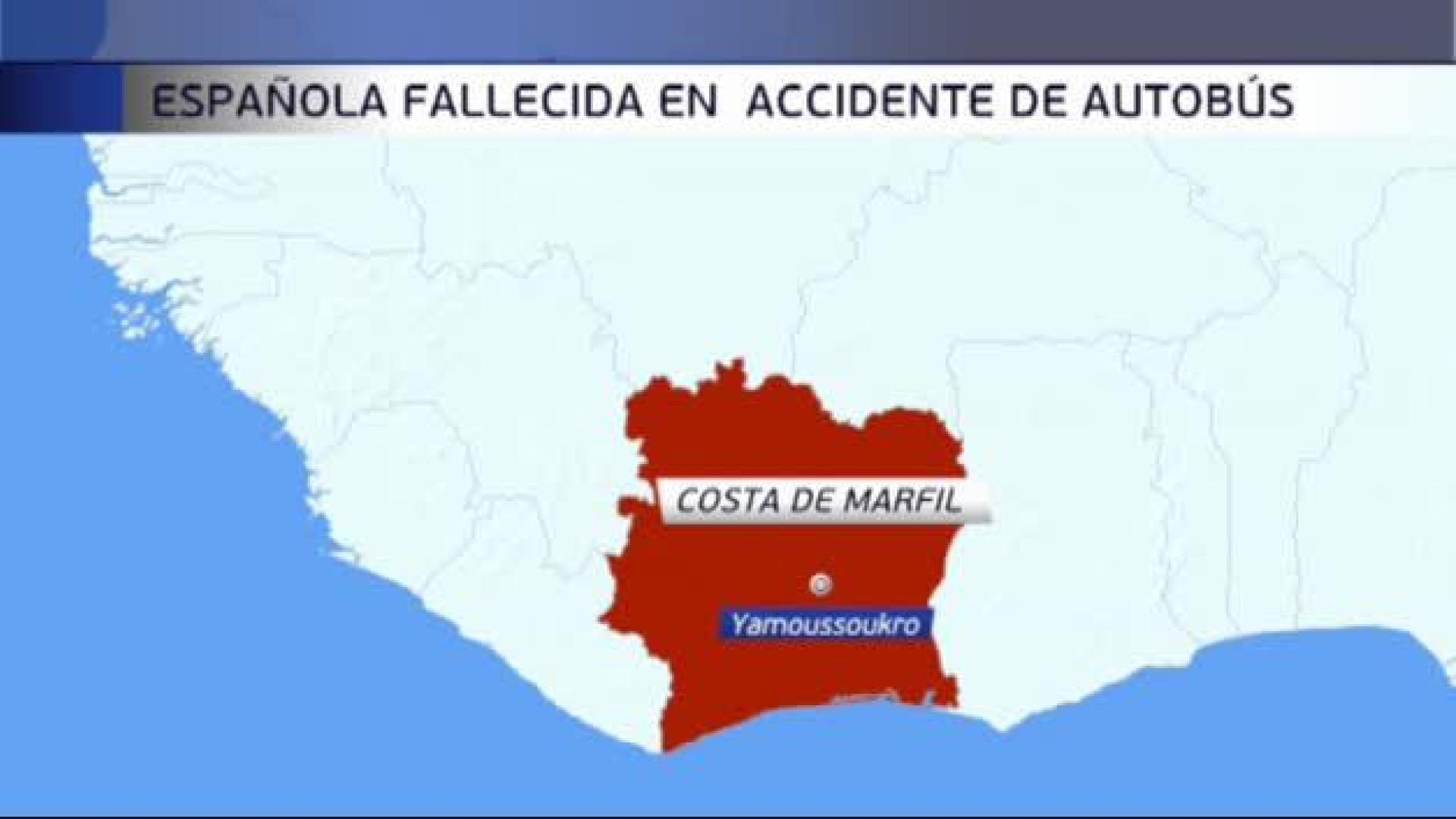 Fallece una profesora en accidente de tráfico durante un viaje escolar solidario a Costa de Marfil