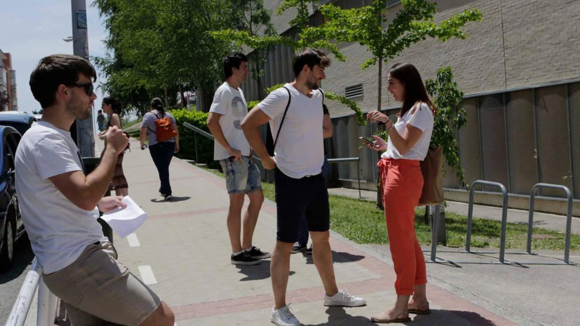 La esperanza de lograr una plaza fija