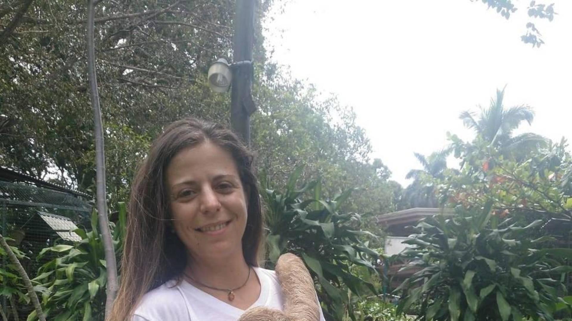 Una navarra, rescatadora de animales en Costa Rica