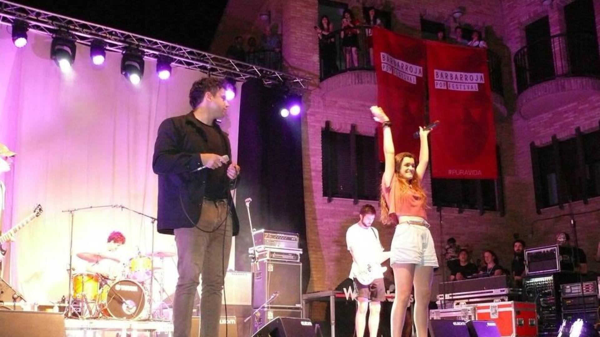 Amaia, la sorpresa del festival Barbarroja