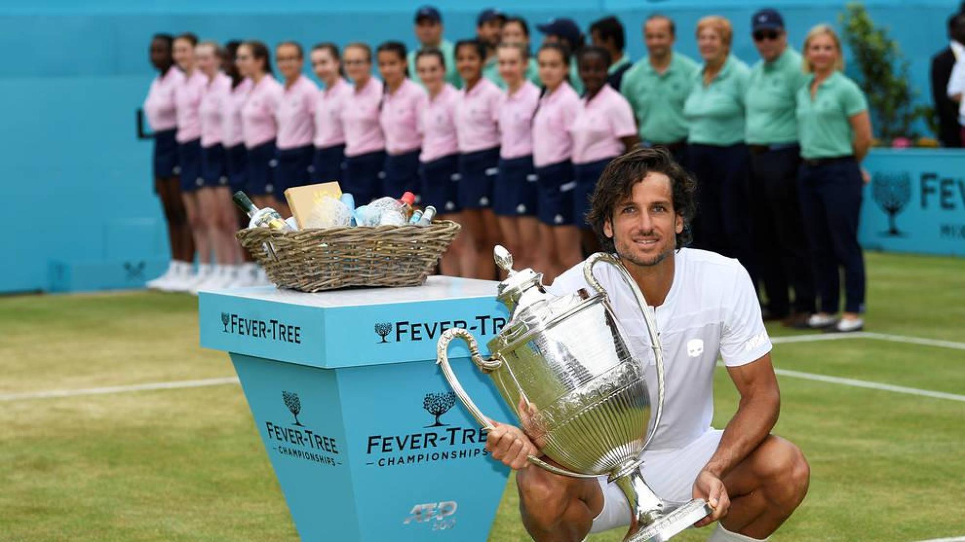 Feliciano López logra el título en Queen's "a lo Pete Sampras"