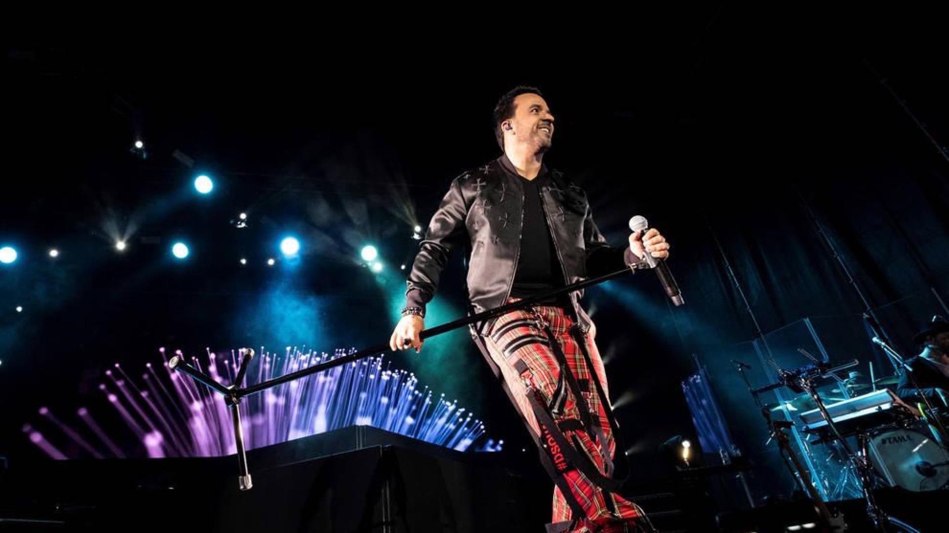 Luis Fonsi conquista Toledo en el primer concierto de su gira en España