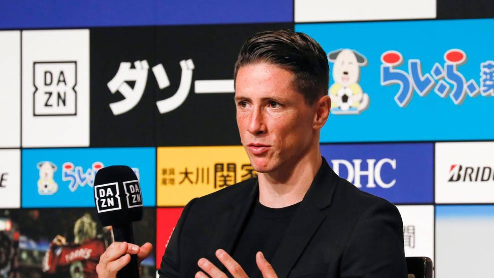 Torres: "Mi camino y el del Atlético se cruzarán en el futuro, pero no será pronto"