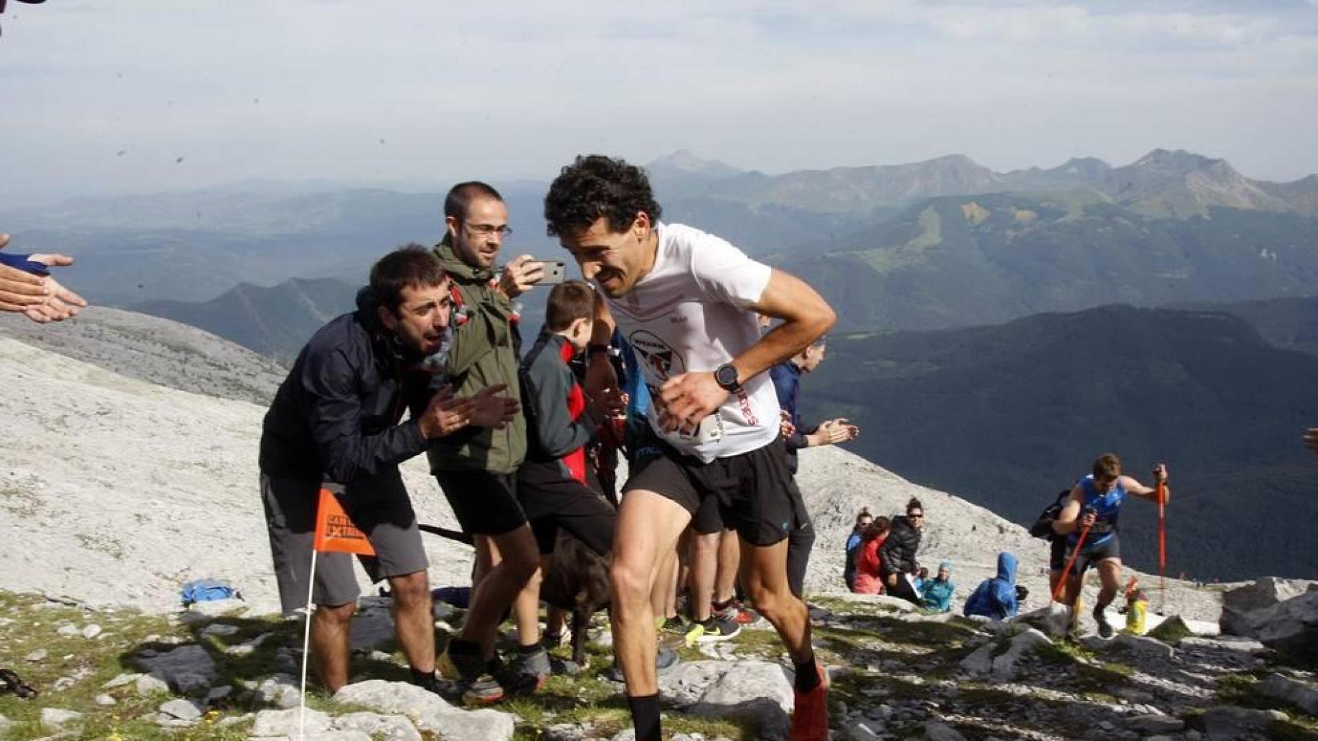 Participantes en la prueba disputada este domingo, 23 de junio.