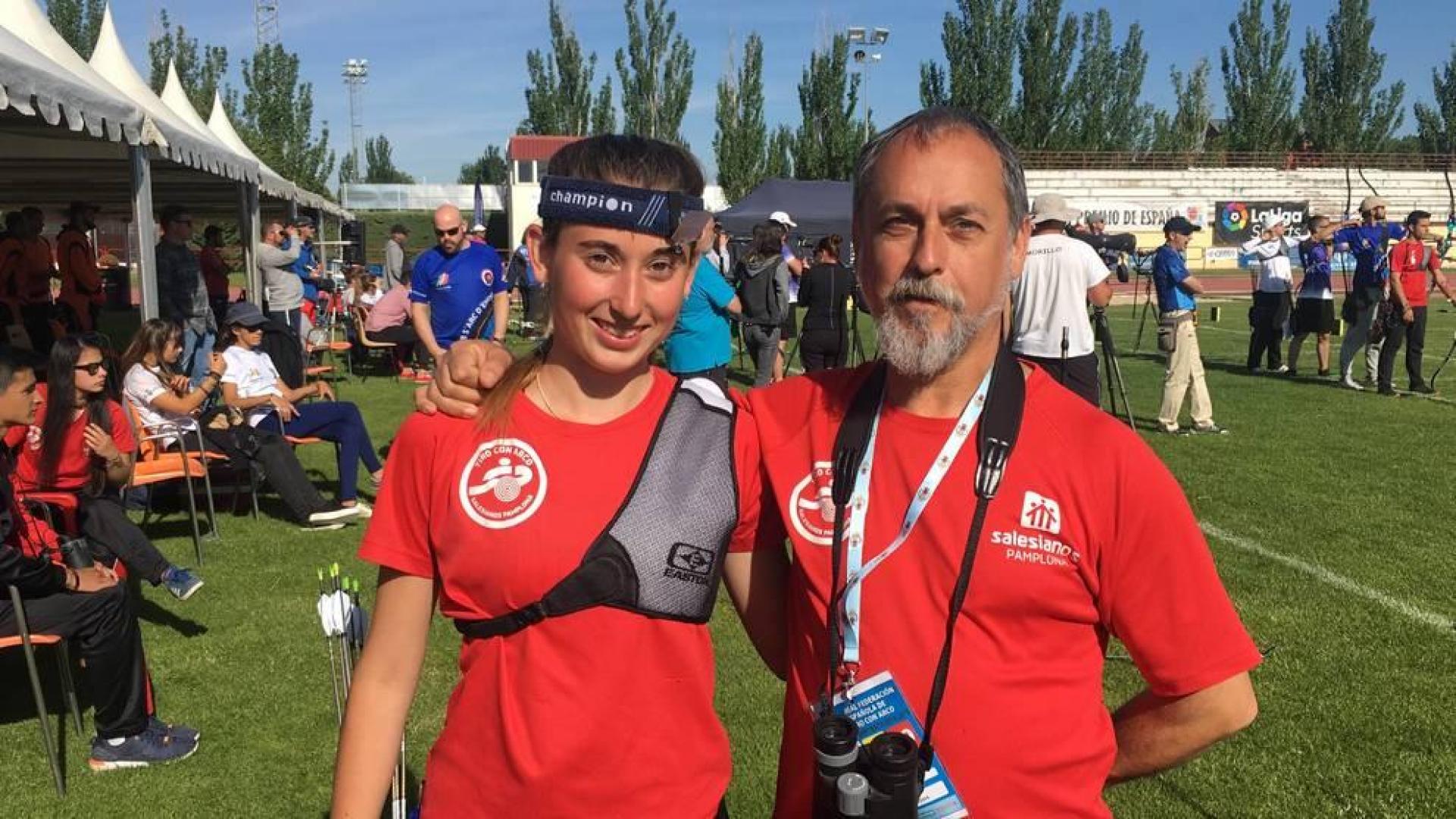 Marta Zuza pelea por entrar en la selección para el Mundial júnior