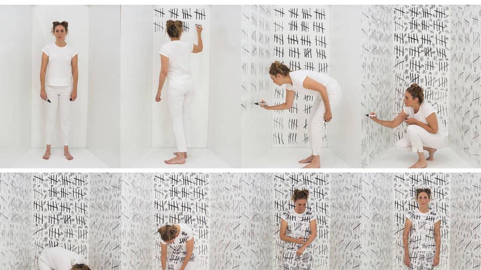 Monika Aranda, la artista dentro de la obra