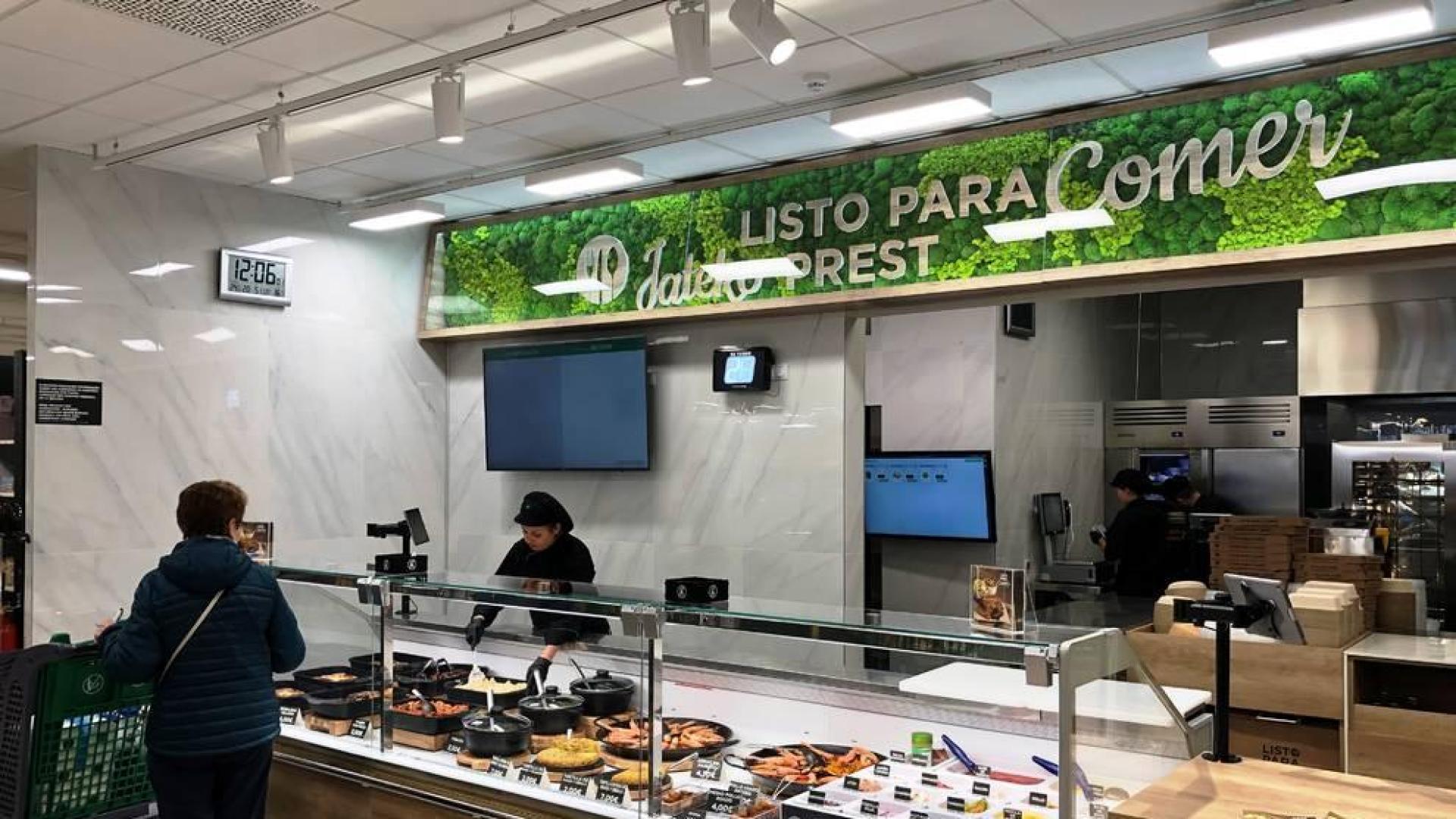 Mercadona inaugura su nuevo modelo de tienda eficiente en Barañáin