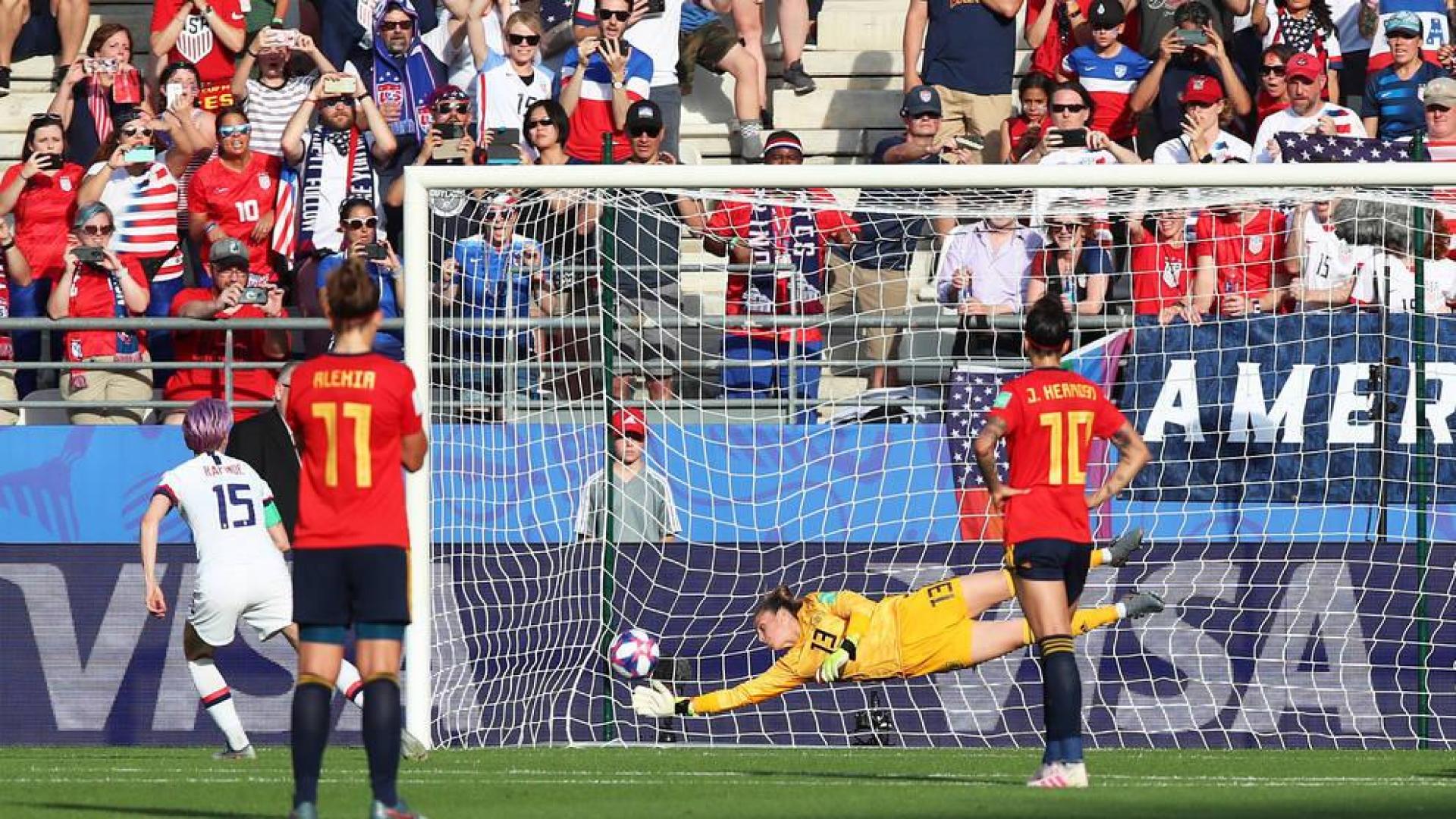Dos penaltis dejan a España fuera del Mundial ante la campeona