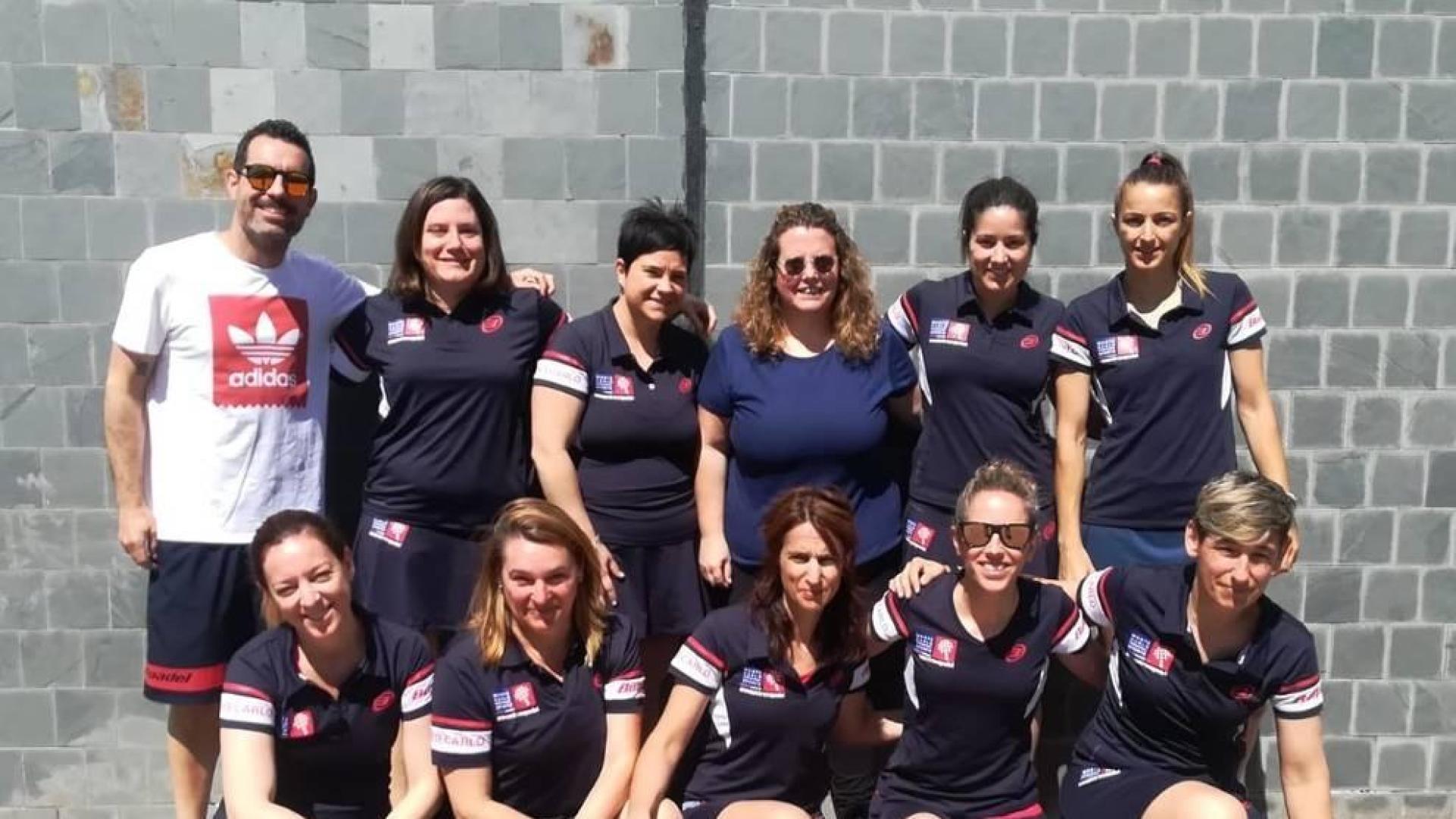 Las Cañas y Arena Entrena, campeones navarros por equipos de 3ª categoría