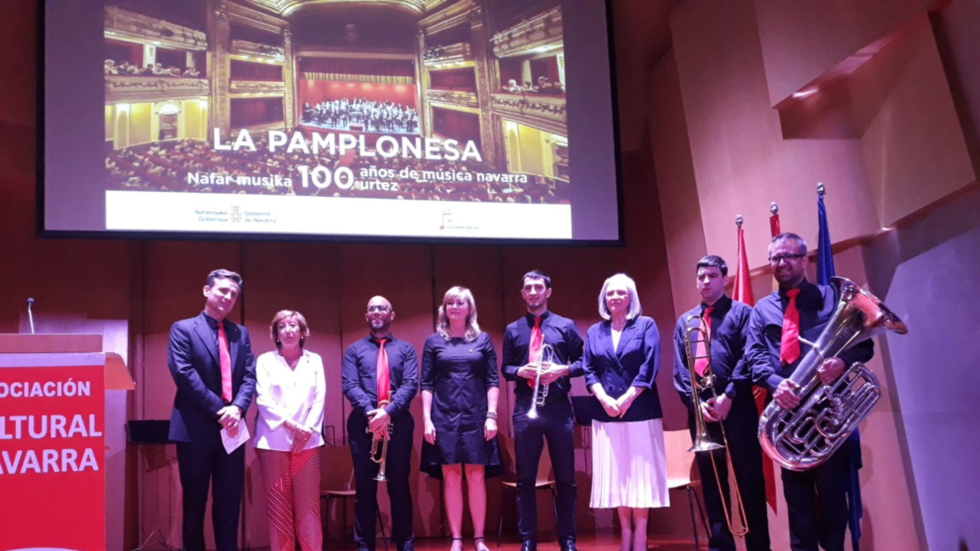 La Pamplonesa continúa su gira por los hogares navarros del país