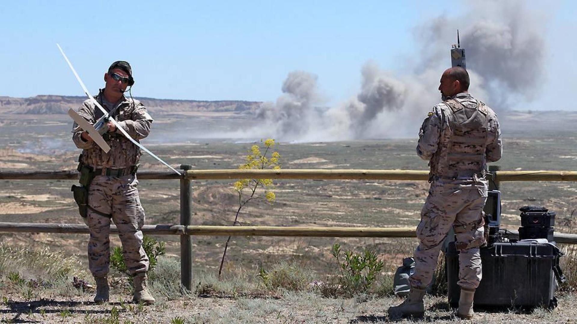 Los efectivos del Ejército en Navarra se mantienen en torno a 690, con ligero descenso