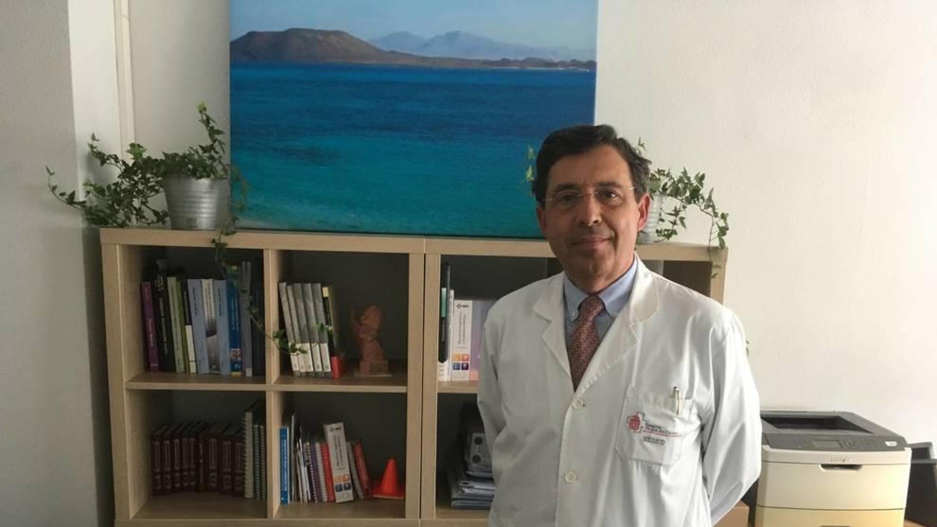 Julio Sánchez Álvarez: “Se puede morir de calor, las medidas preventivas hay que tomárselas en serio”