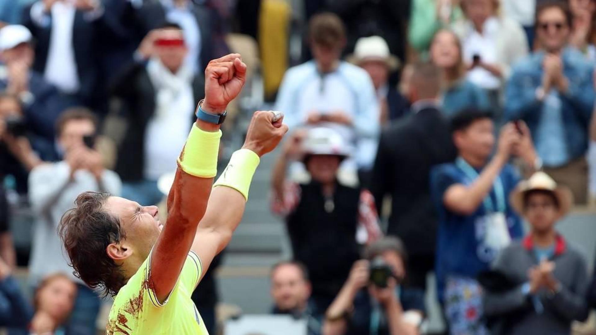 El tenista balear se ha impuesto en la final al austriaco Dominic Thiem en cuatro sets (6-3, 5-7, 6-1, 6-1).