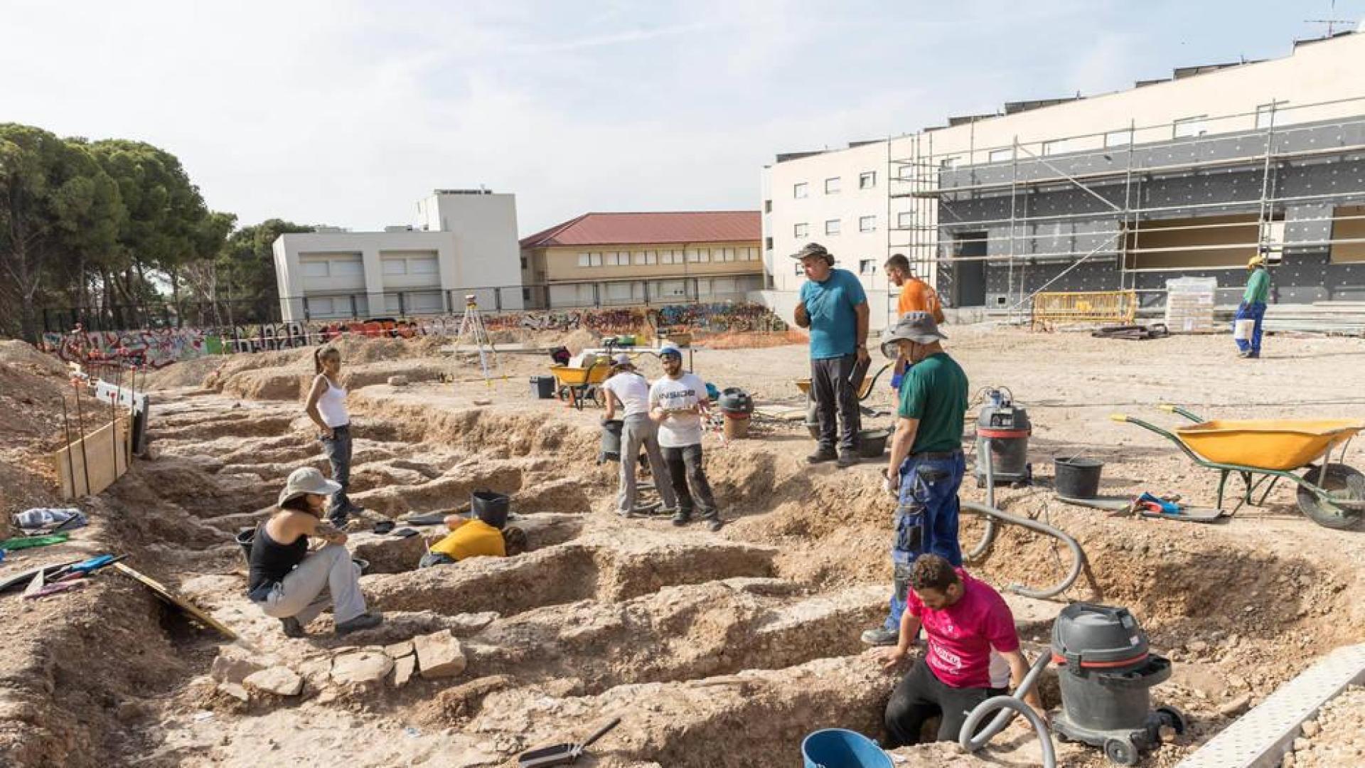 Tudela descubre la mayor necrópolis islámica de Navarra