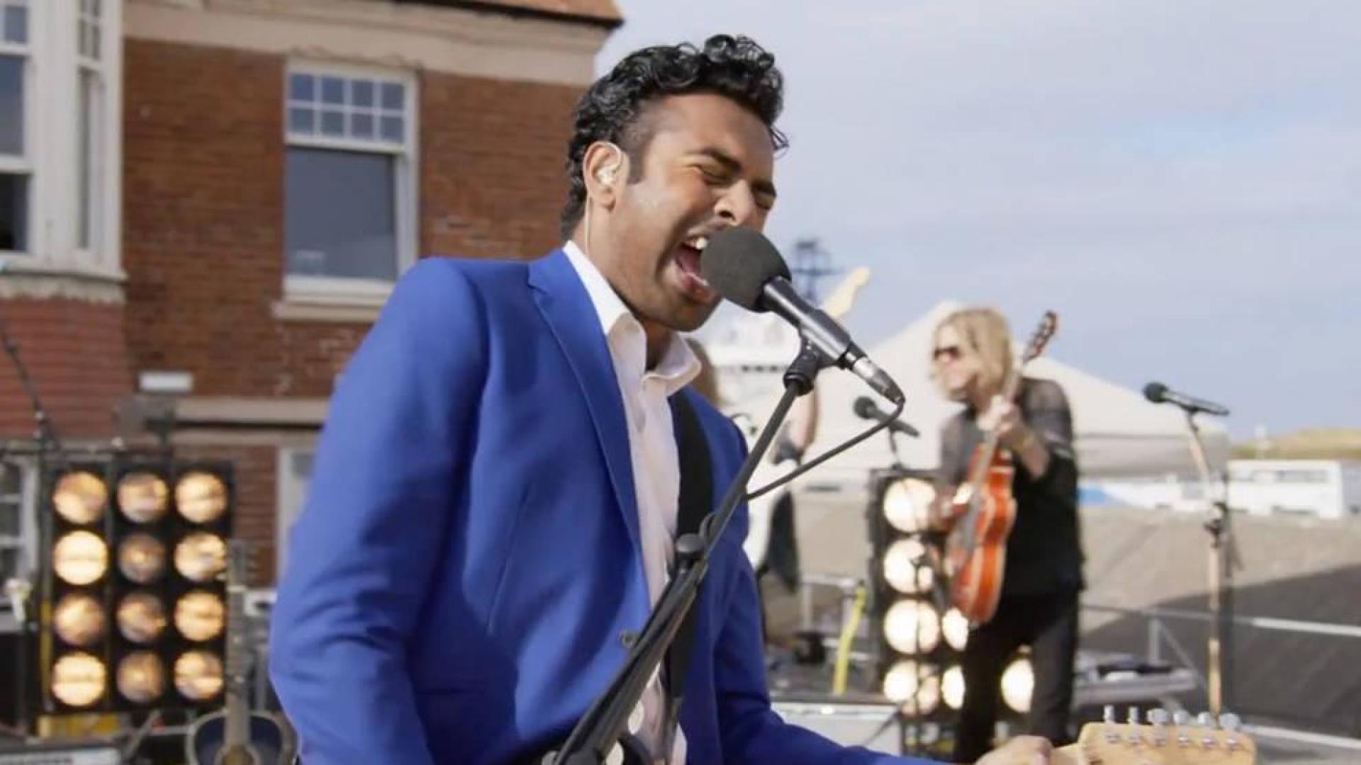 Jack Malik (Himesh Patel), protagonista de 'Yesterday'.