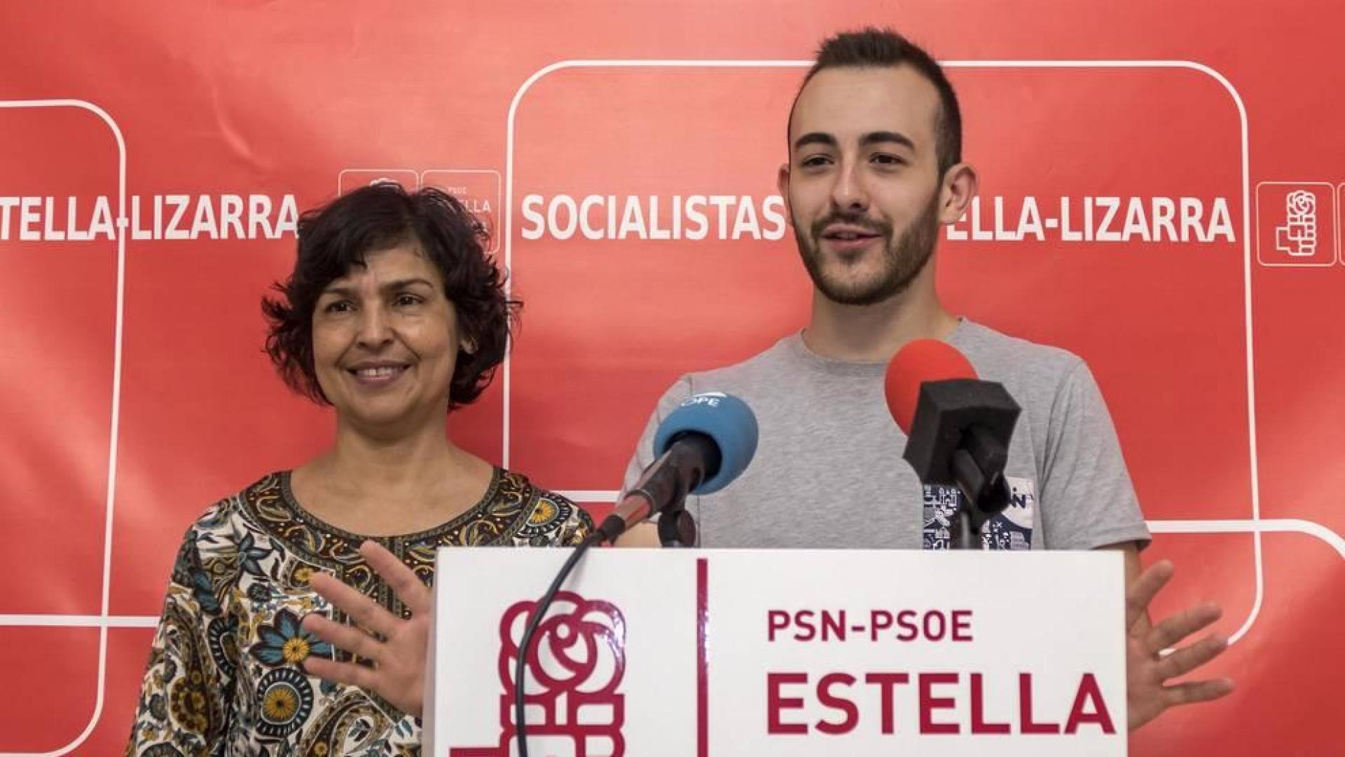 Los socialistas de Estella se abren a la presidencia de comisiones