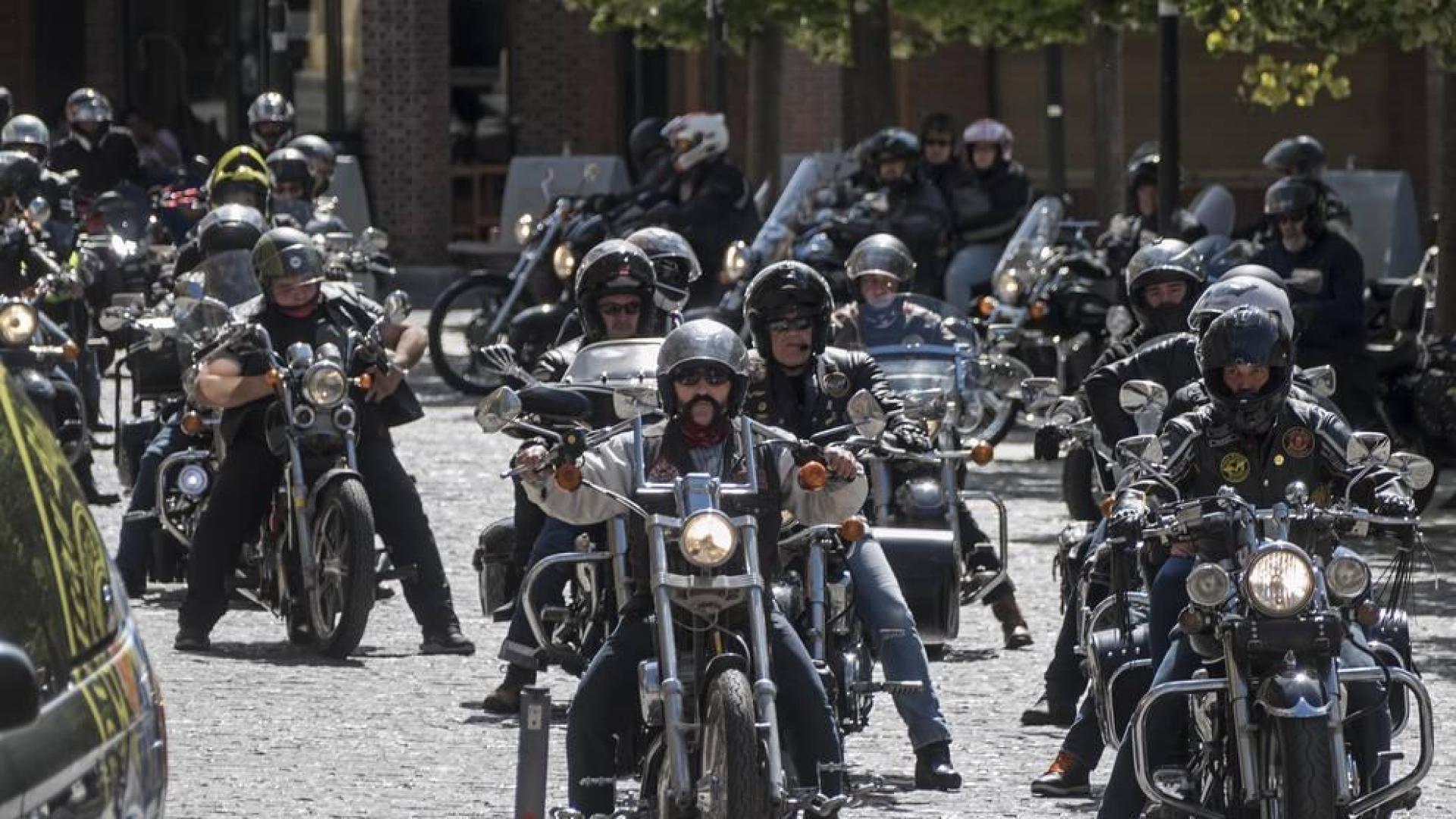 Un nuevo club de motos surge en Estella y arranca con fines sociales