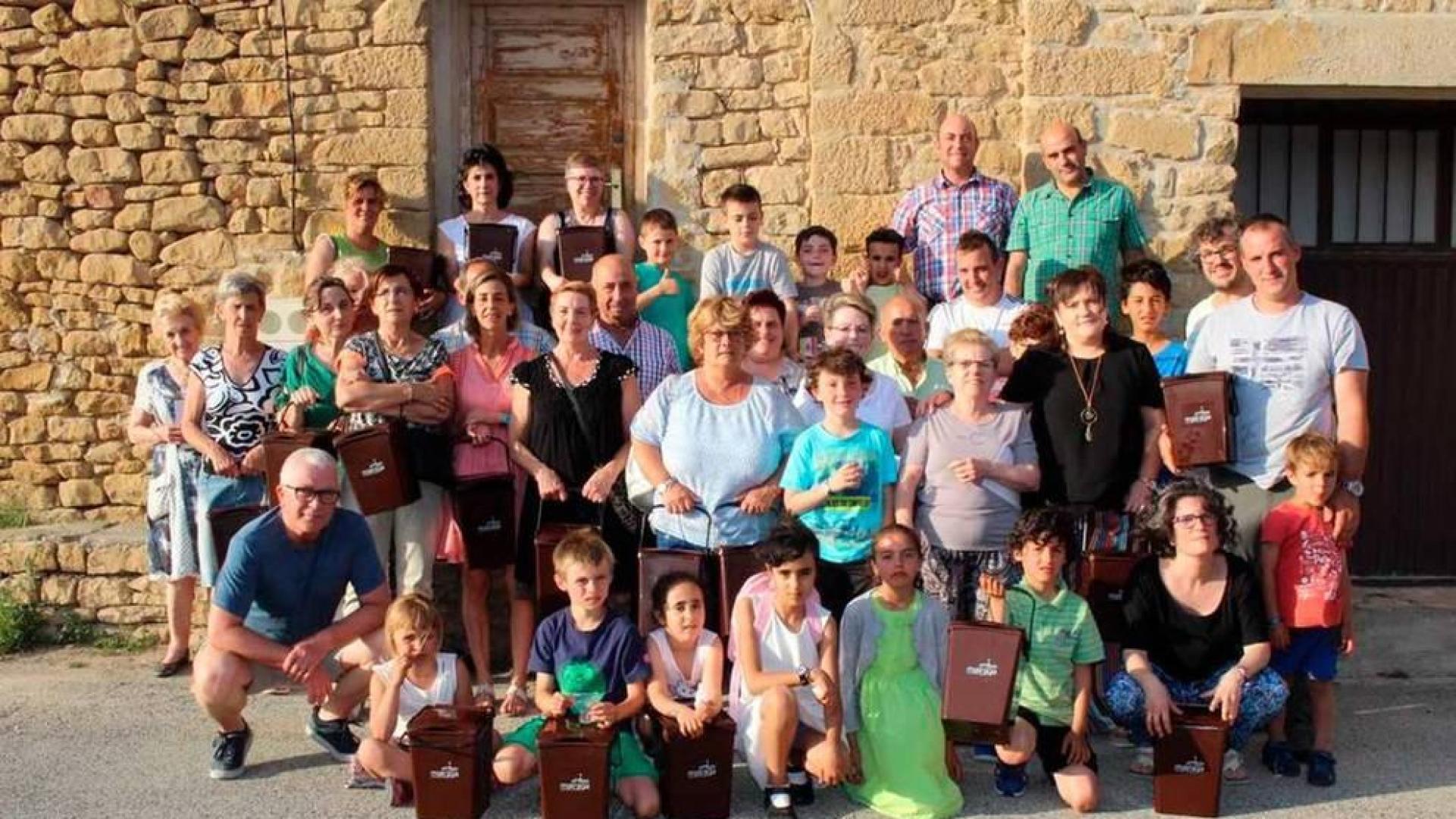 Los alumnos de la Escuela Pública de Ujué enseñan a compostar