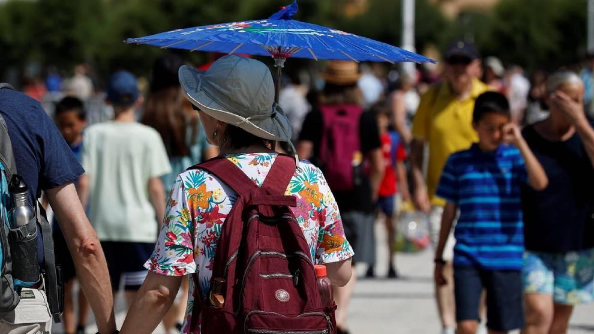 La temperatura máxima del día, por encima de 39ºC, la registra el norte de Navarra