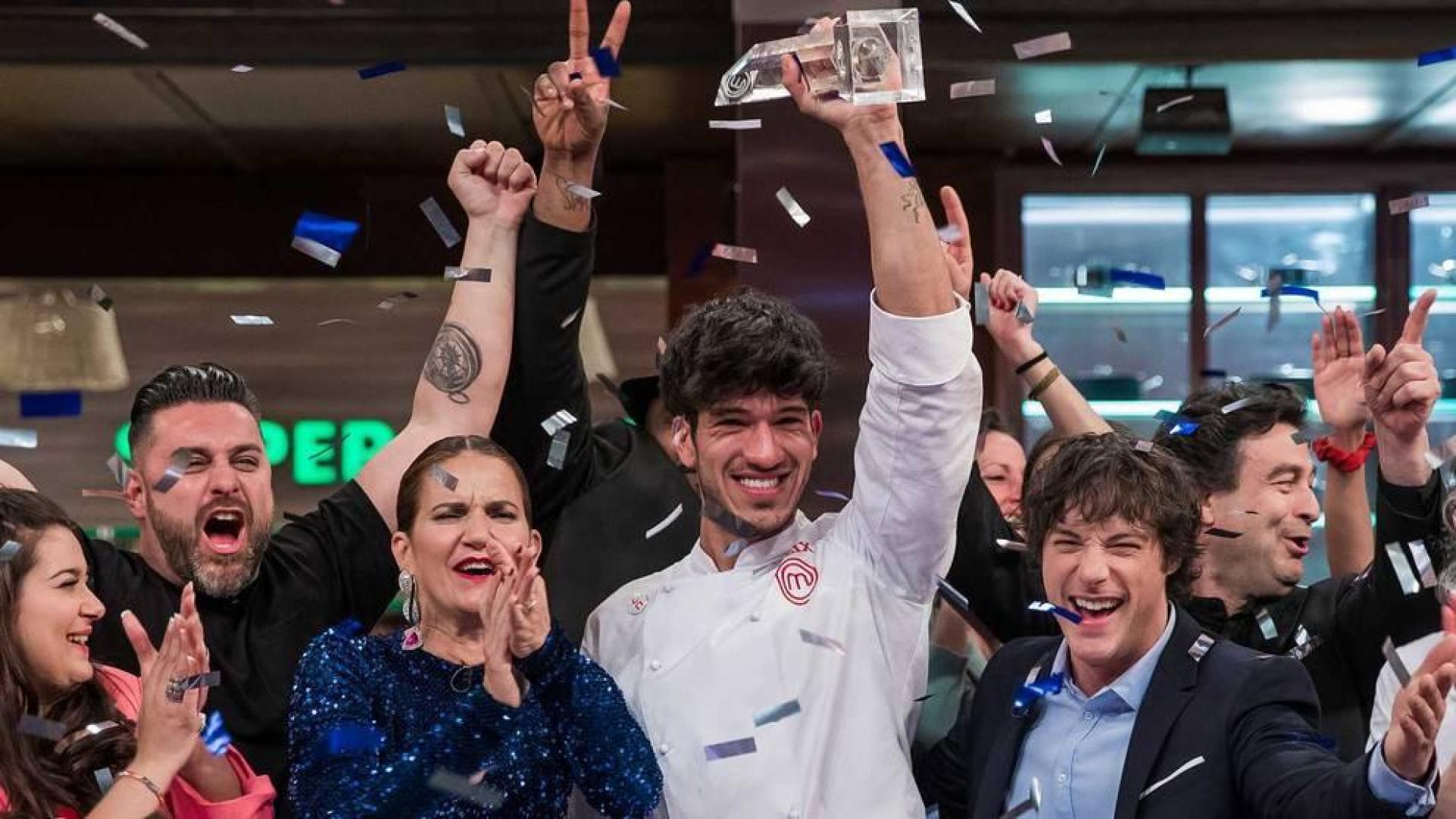 El ganador del primer Masterchef sin Eva González