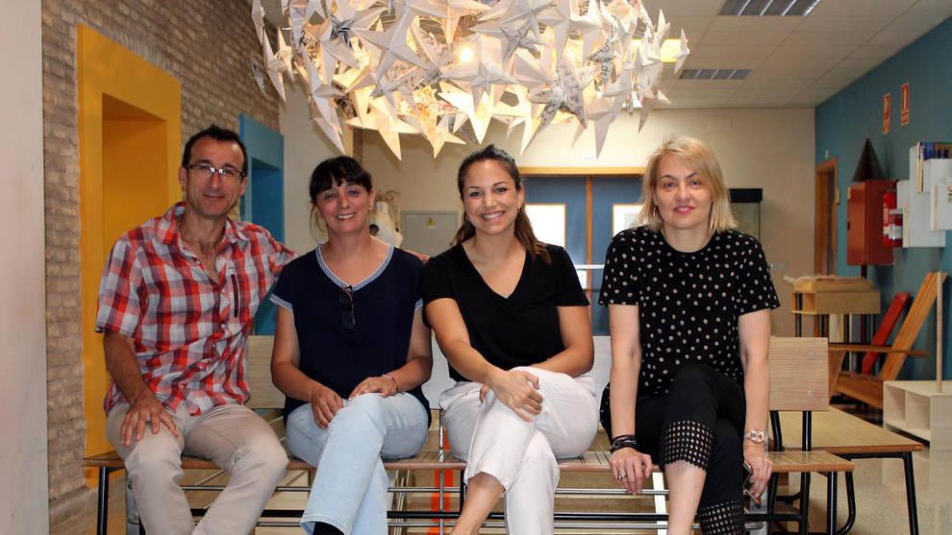 Participantes en el proyecto Erasmus+ de la Escuela de Arte y Superior de Diseño de Corella.