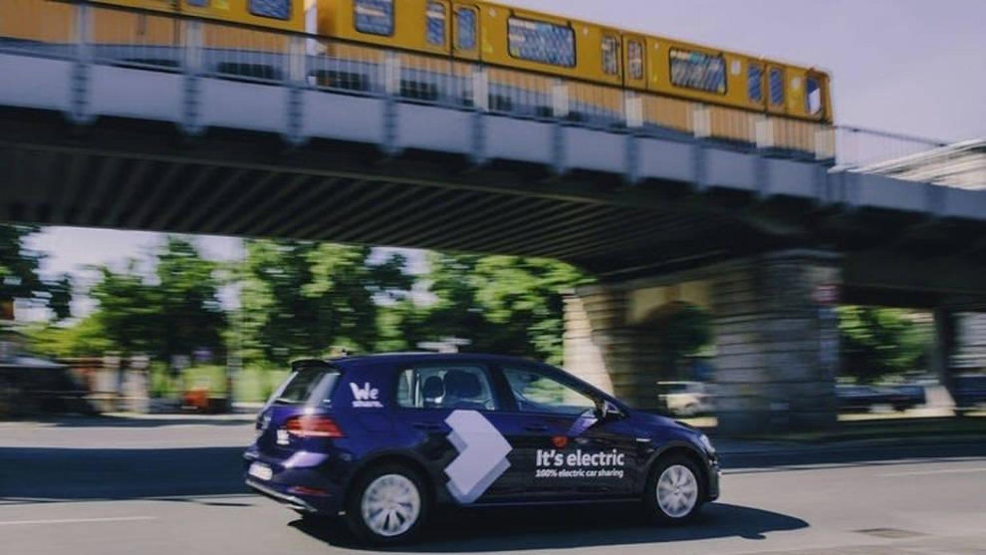 Volkswagen lanza un servicio de 'car sharing' en Berlín con 1.500 coches eléctricos