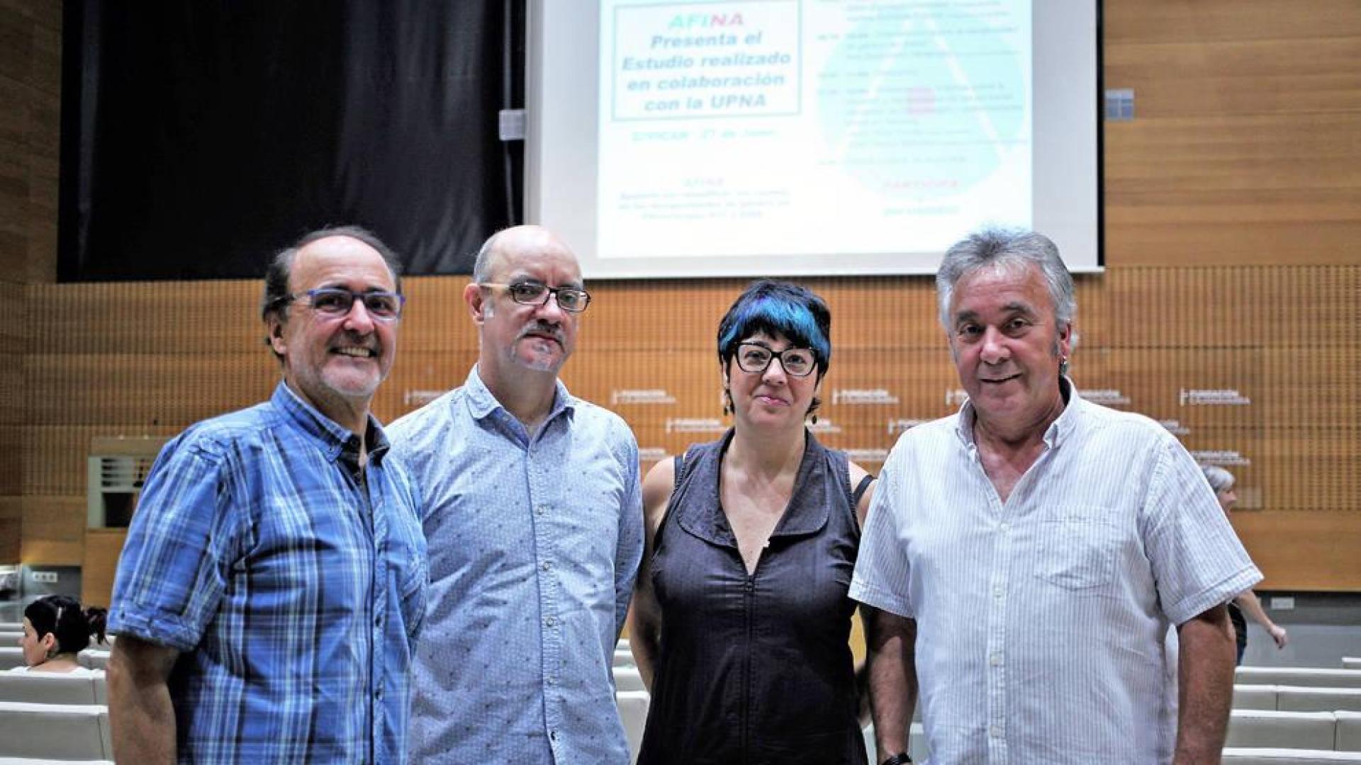 Javier Arza y José Carrón: “El dolor y el cansancio están siempre”
