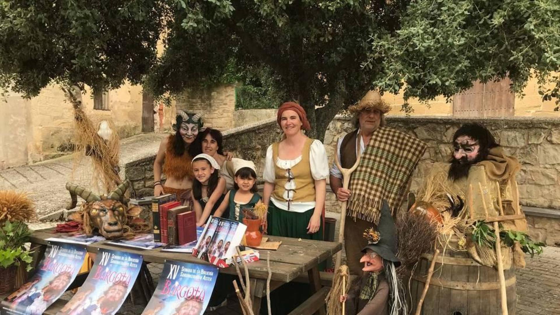 Las brujas y sus akelarres se anuncian ya en Bargota