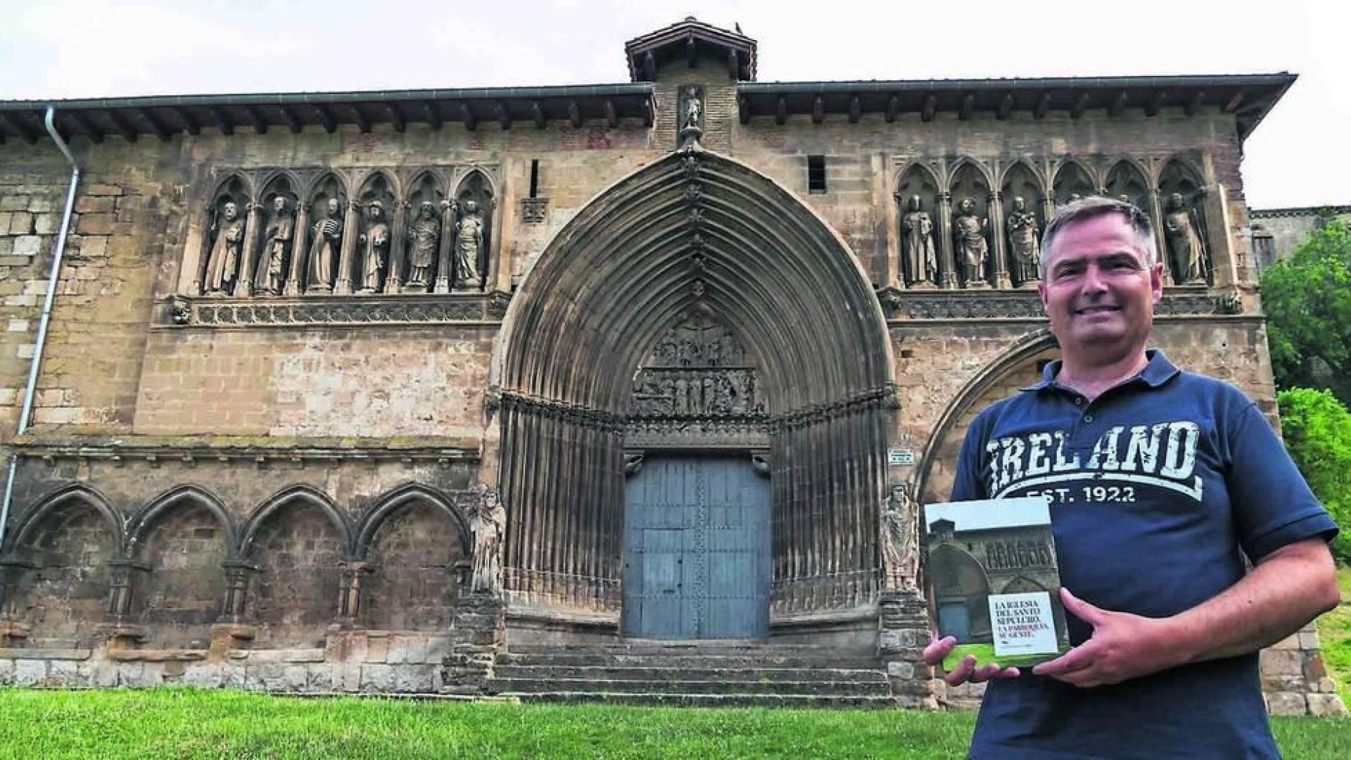 Un libro acerca a Estella los nueve siglos de historia del Santo Sepulcro