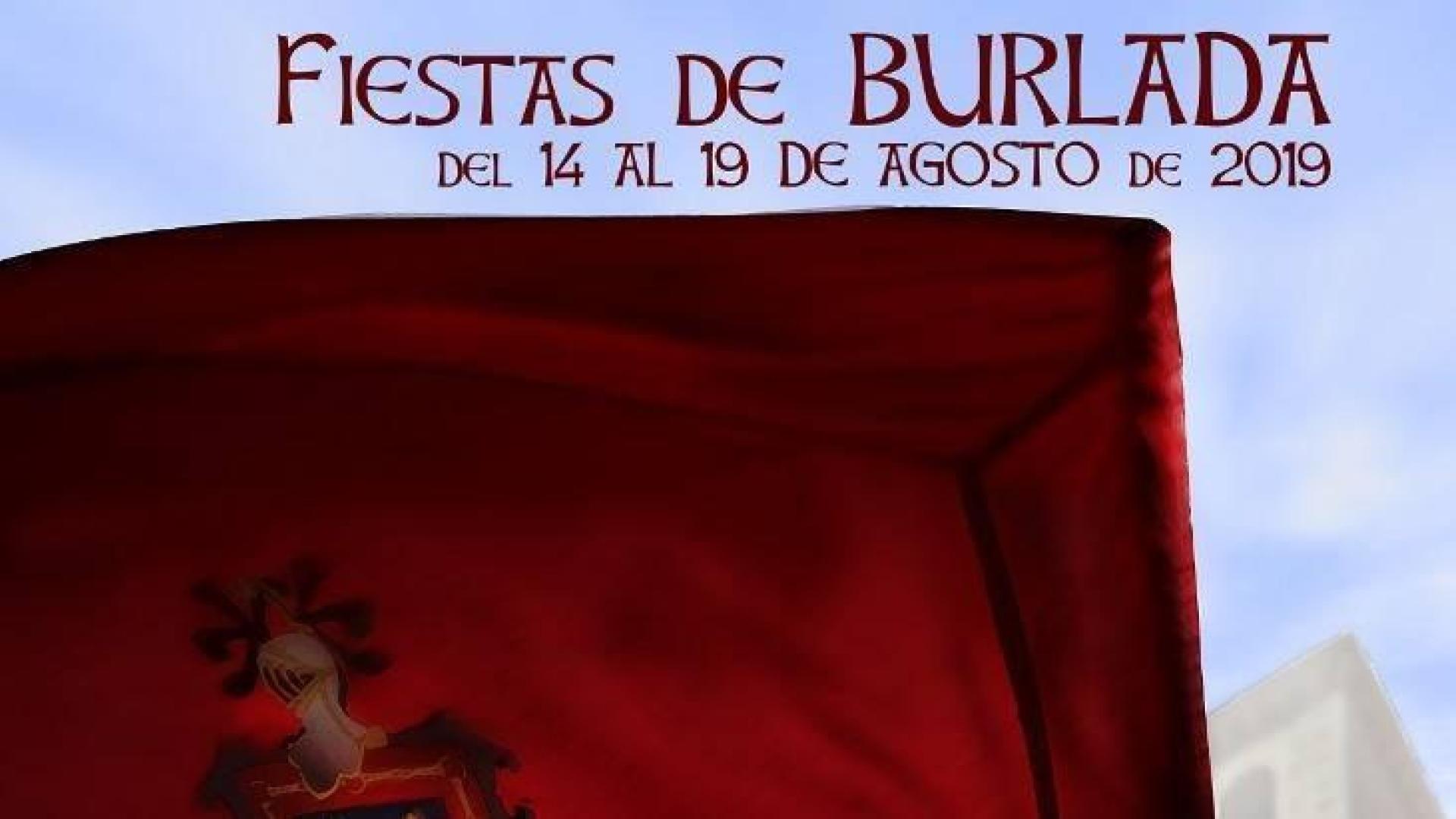 'Agurra', el cartel ganador de las fiestas de Burlada