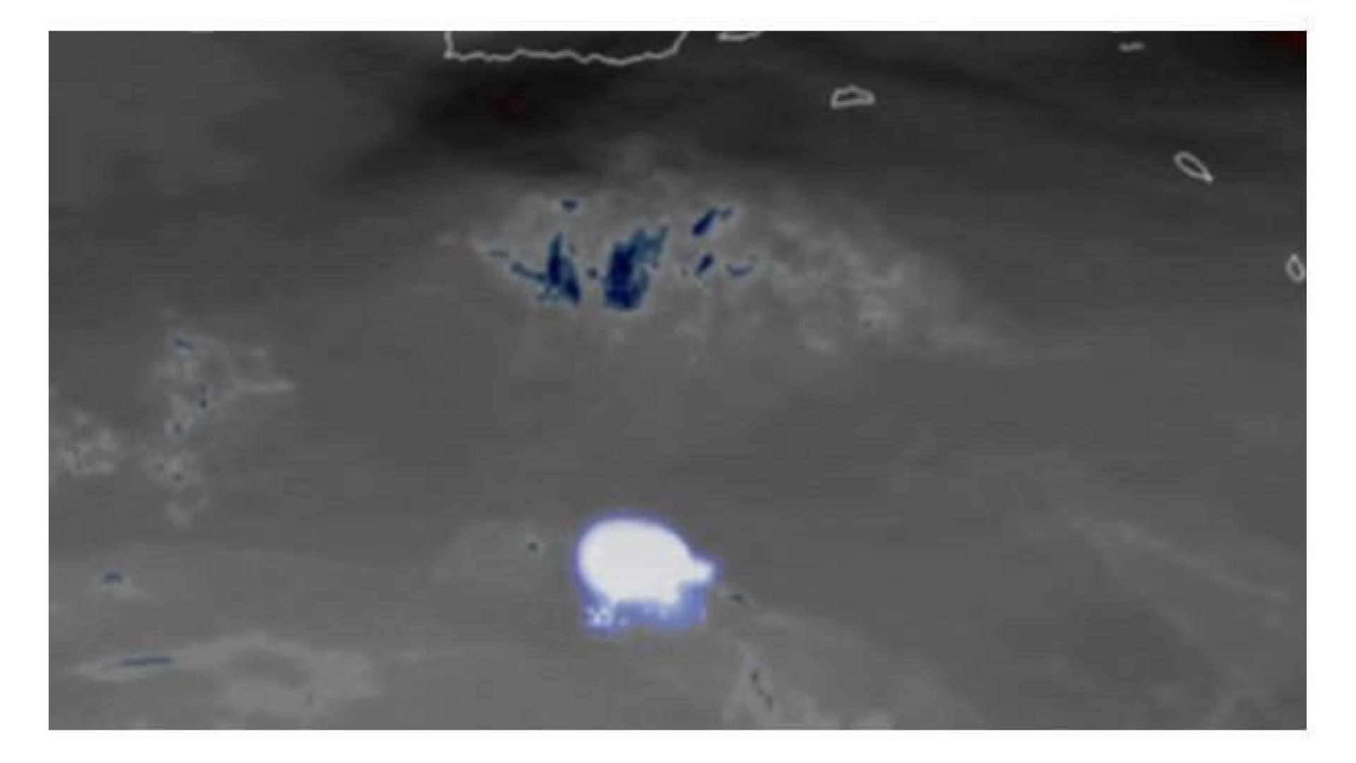El asteroide 2019 MO impactó en el océano de Puerto Rico, según informó el Observatorio de Arecibo de la isla.
