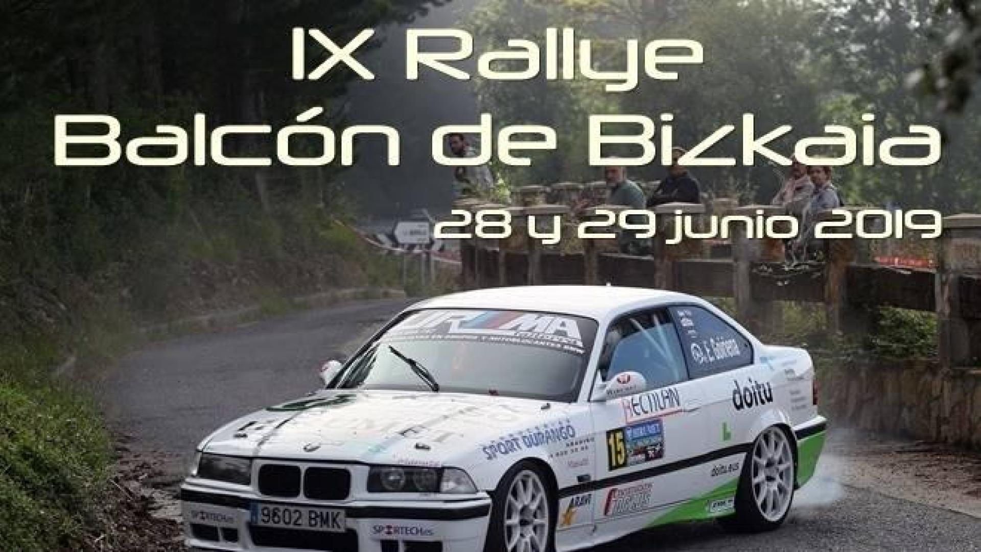 Muere un copiloto en un rally vizcaíno al salirse de la ruta y chocar contra un árbol