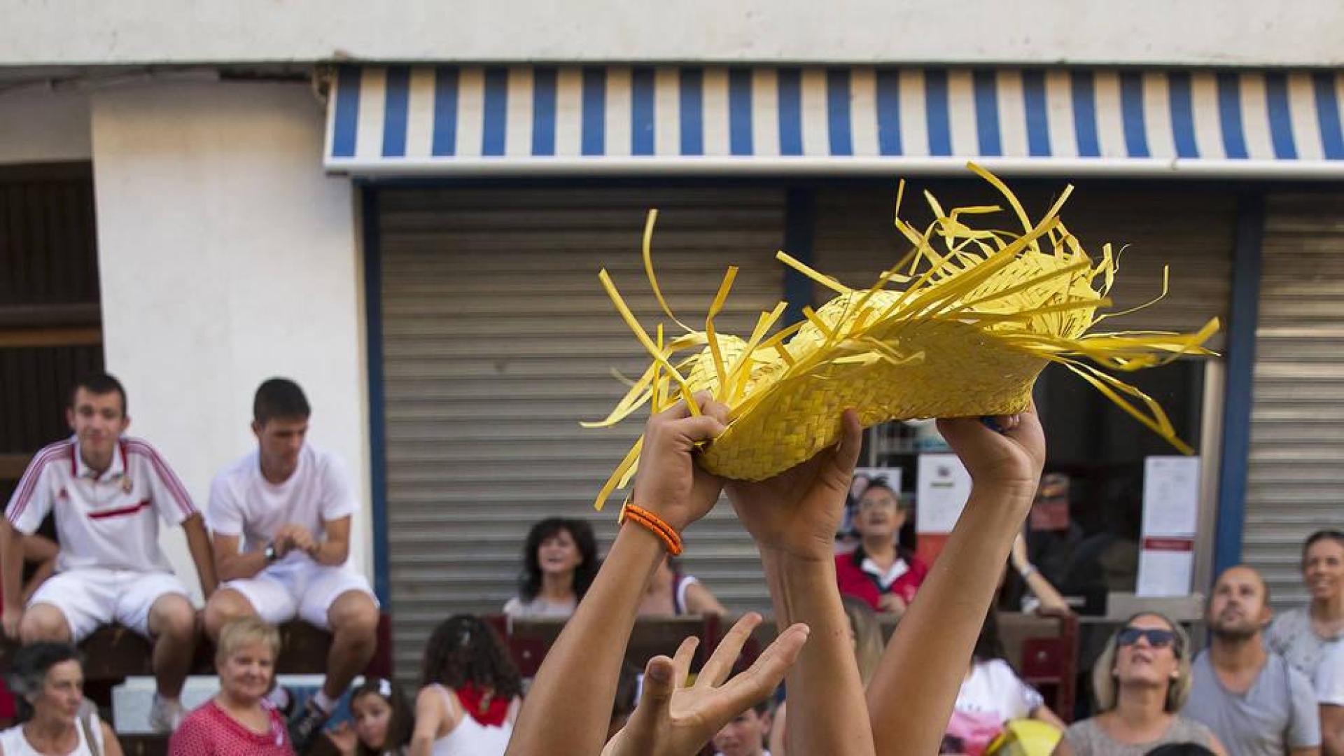 Carcastillo, la 'sartén' de Navarra