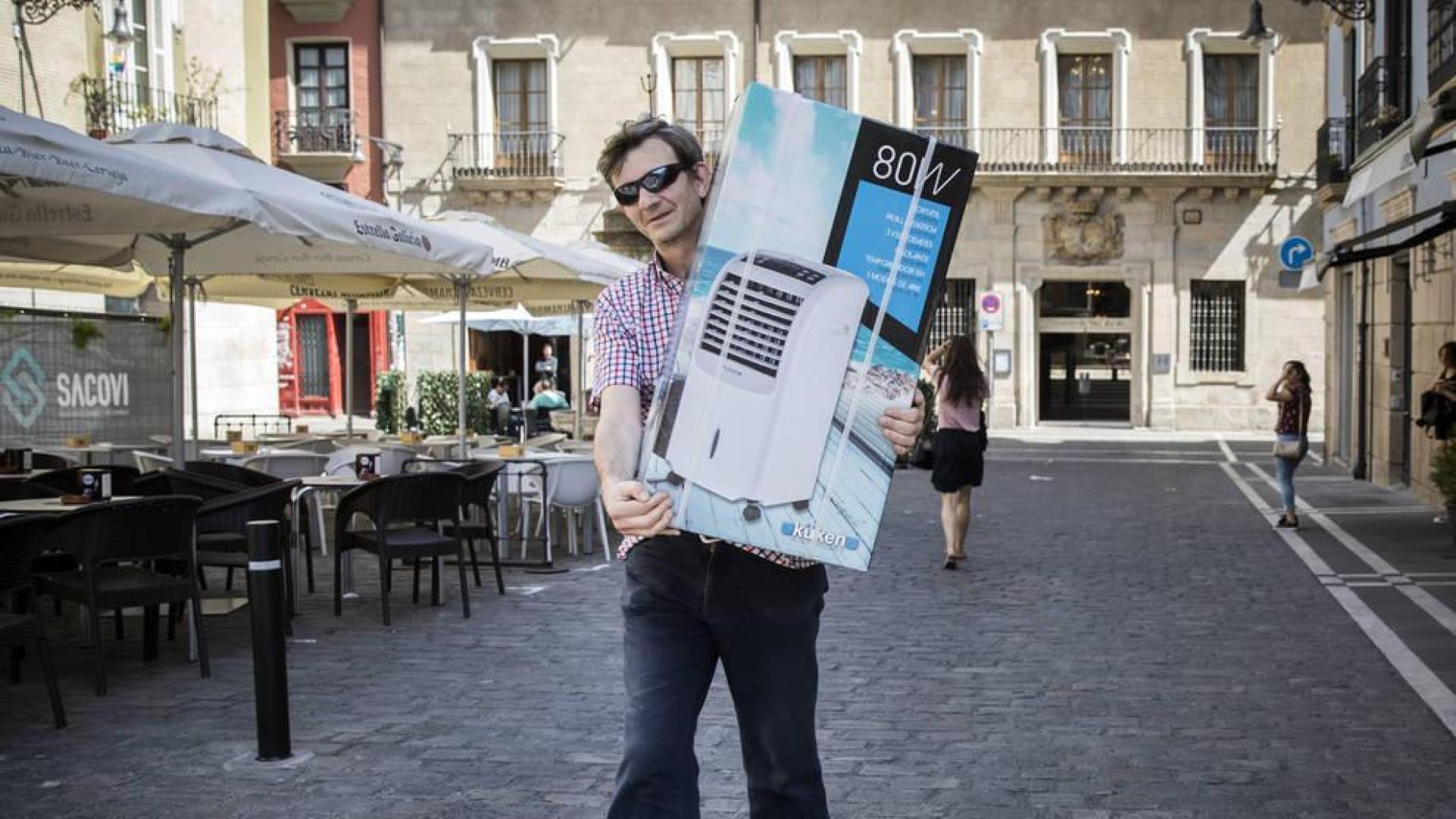 Ventiladores y aire acondicionado pueden disparar la factura de la luz hasta en 180 euros