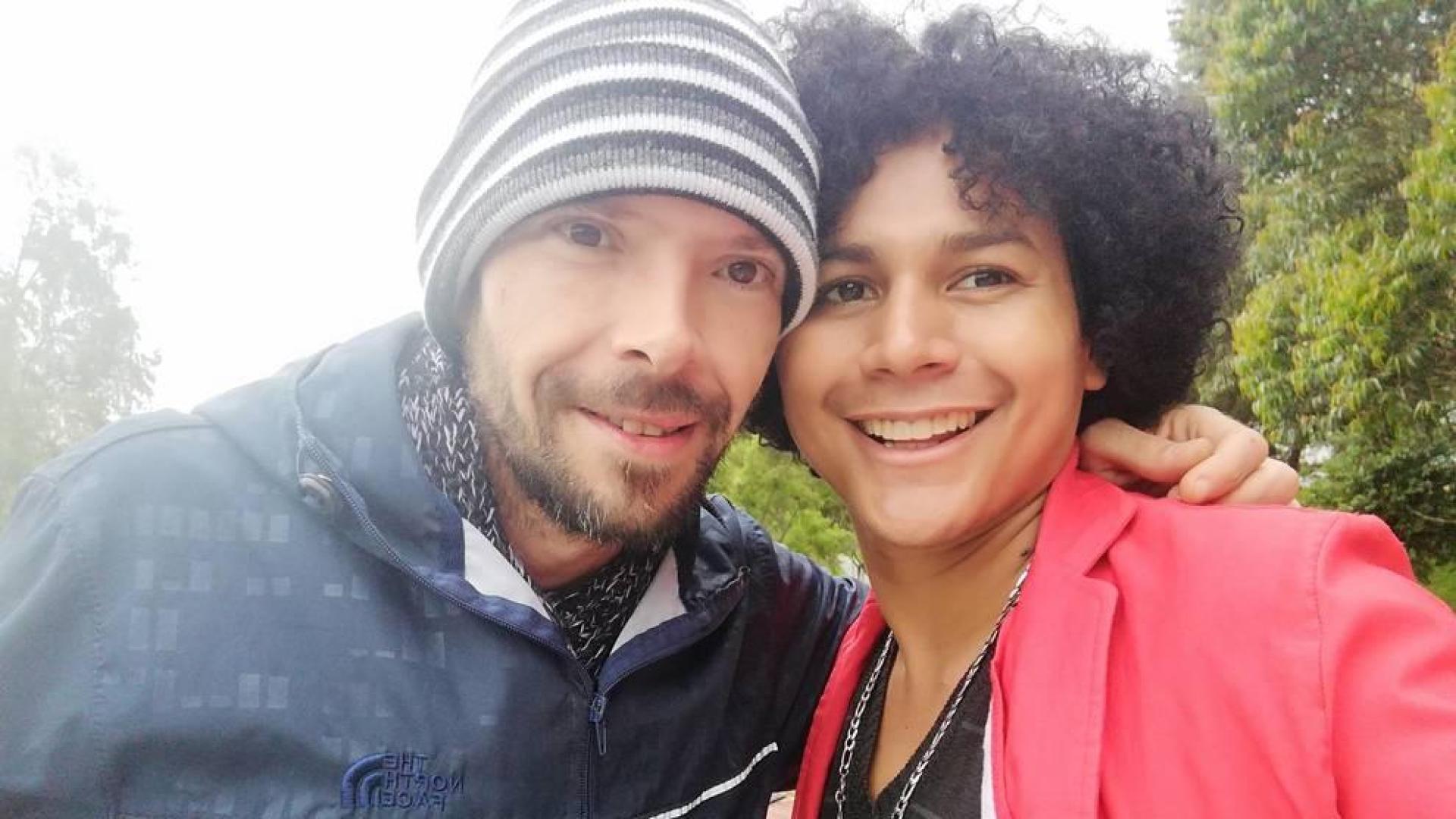 Un pamplonés y su pareja, atrapados en Ecuador   por su condición sexual