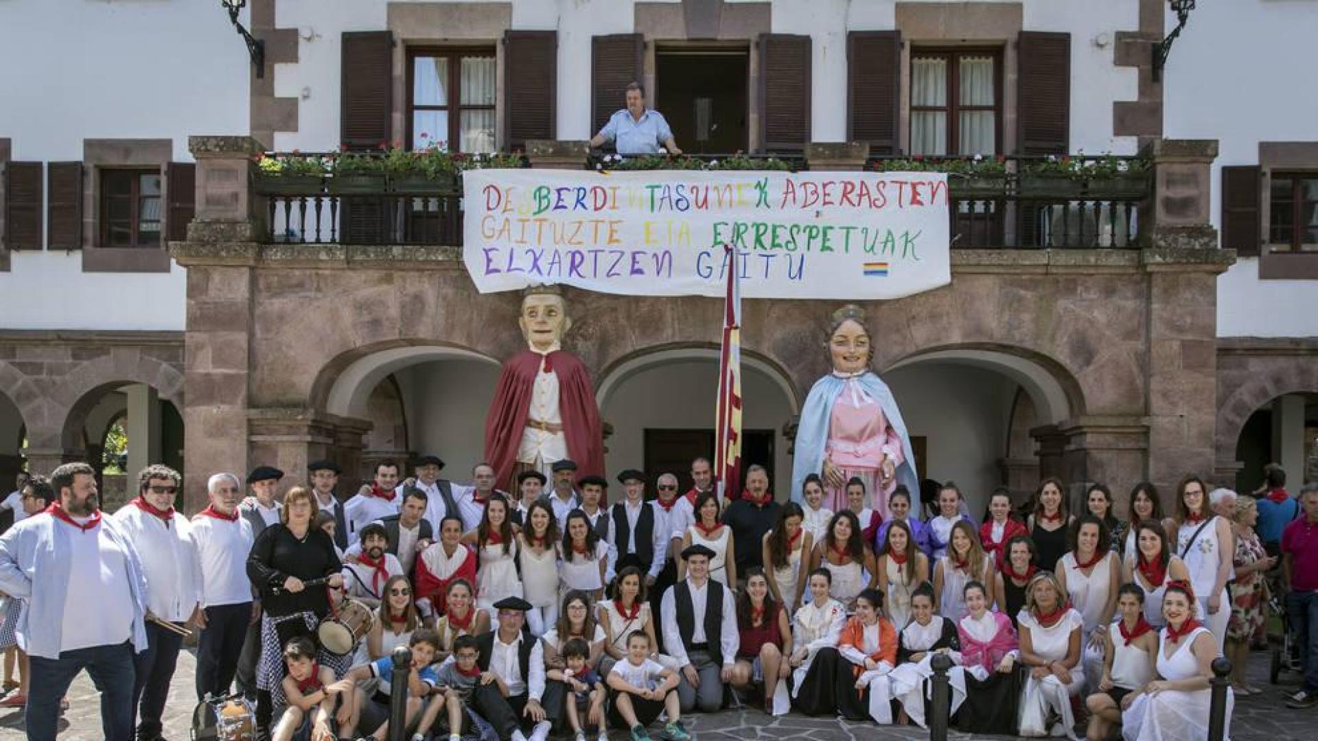 Cambio de tendencia en Santesteban